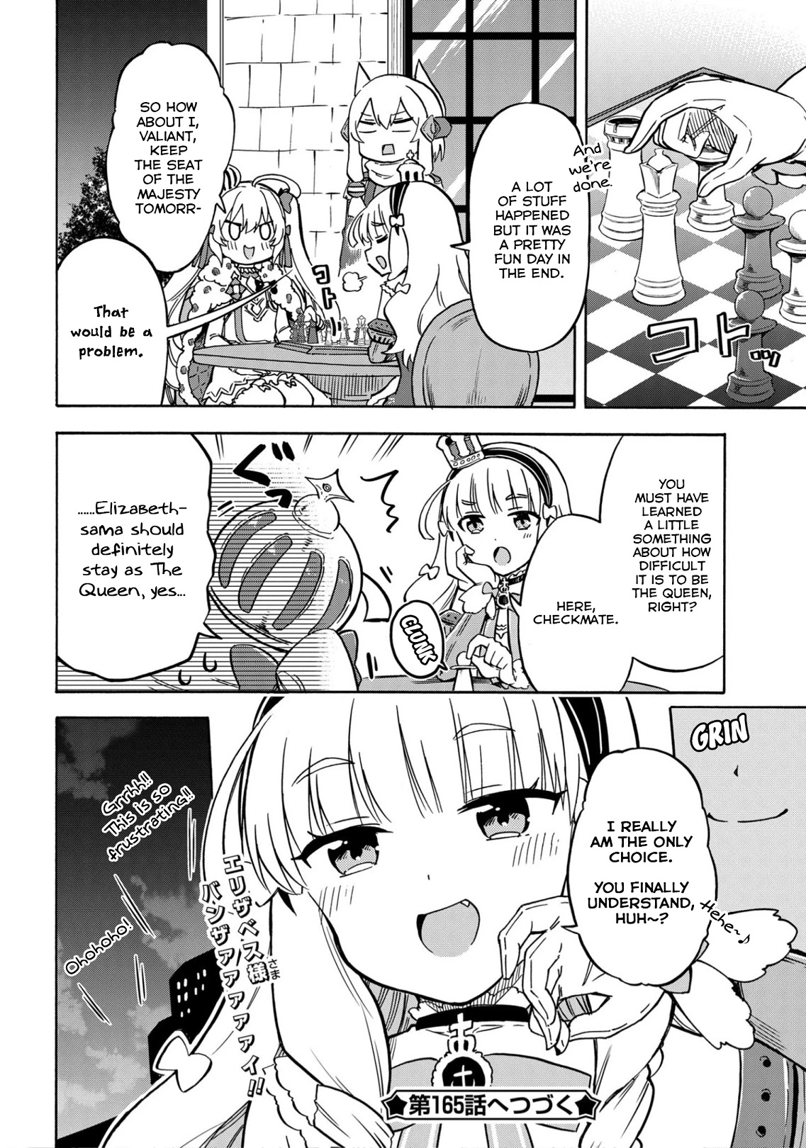 Azur Lane: Queen's Orders Chapter 164 page 4 - Chapter 164