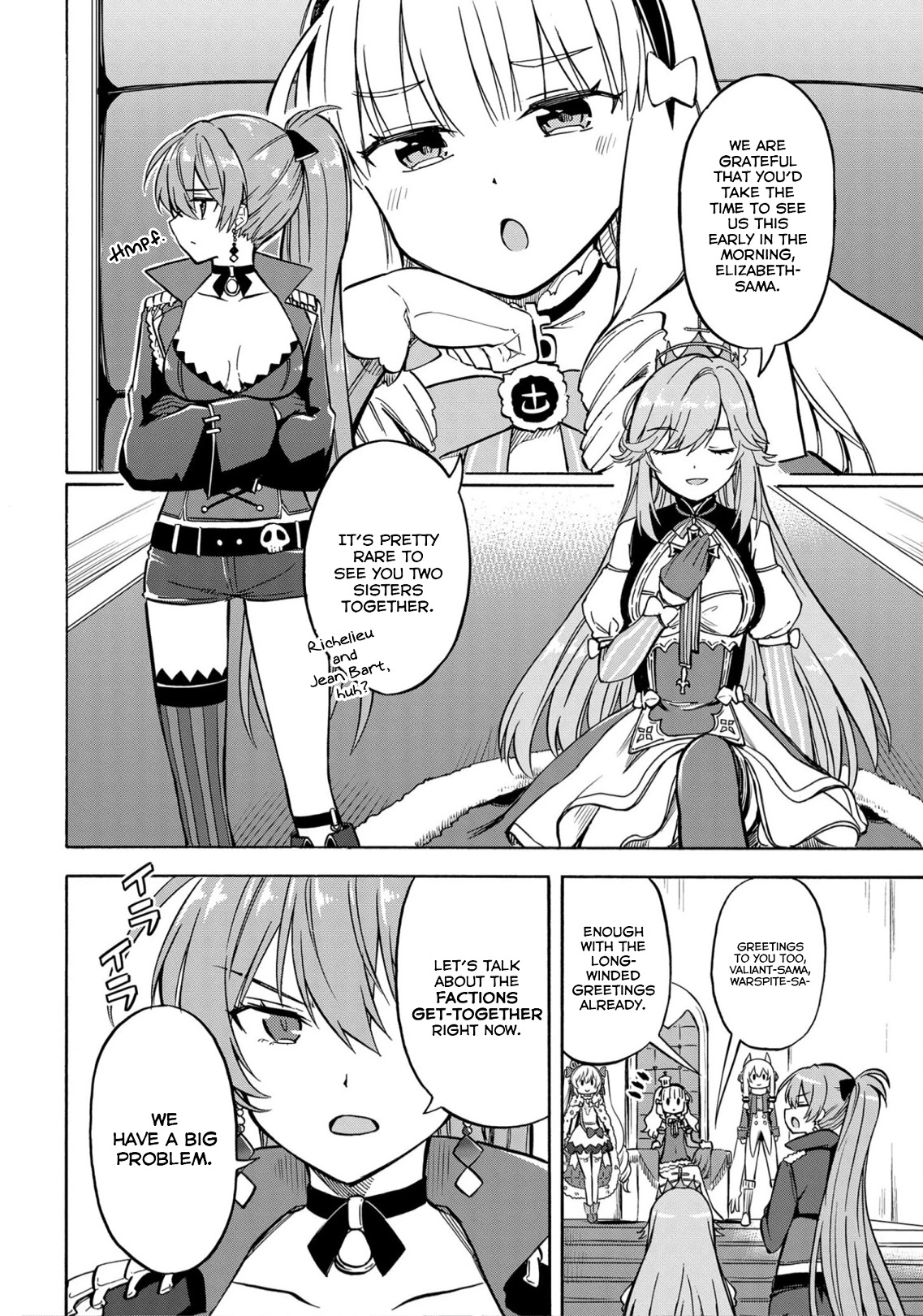 Azur Lane: Queen's Orders Chapter 165 page 2 - Chapter 165