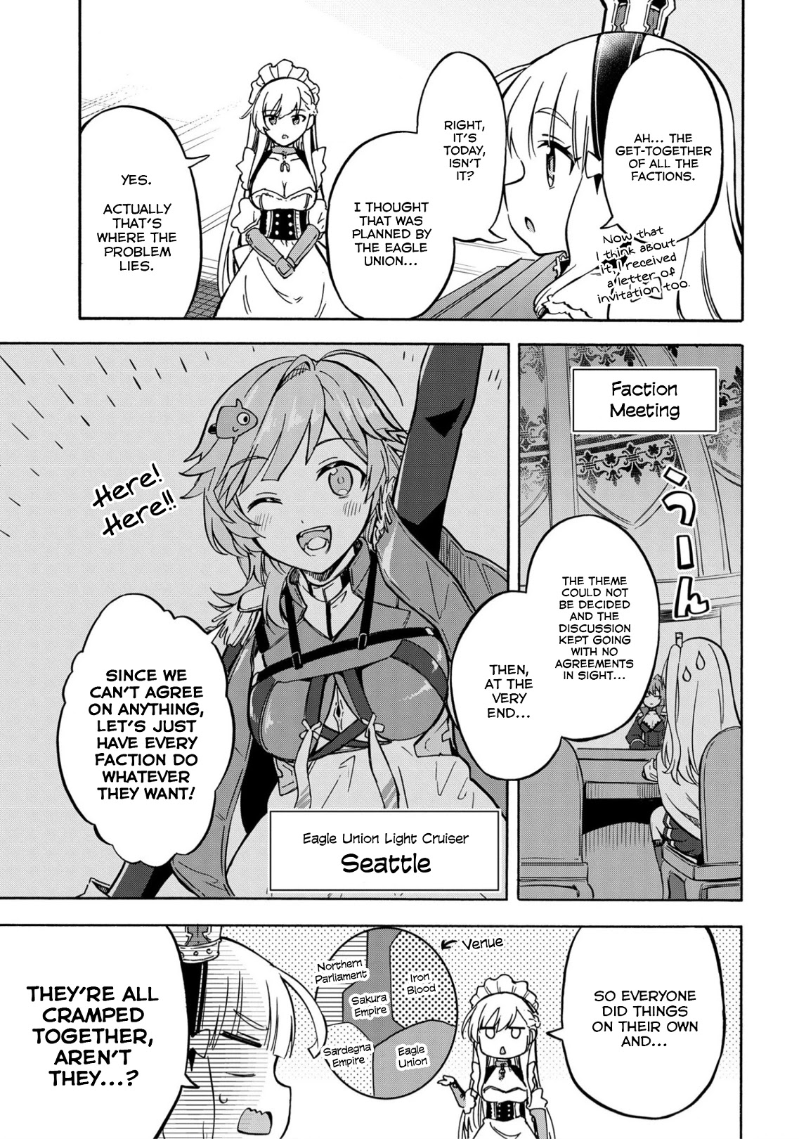 Azur Lane: Queen's Orders Chapter 165 page 3 - Chapter 165
