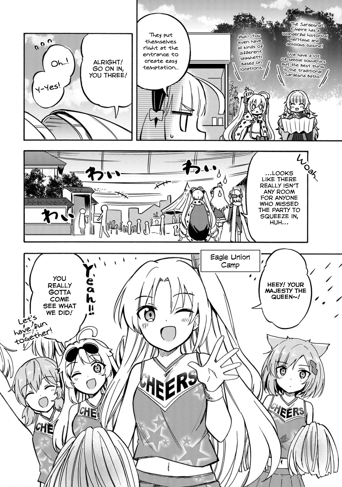 Azur Lane: Queen's Orders Chapter 166 page 2 - Chapter 166