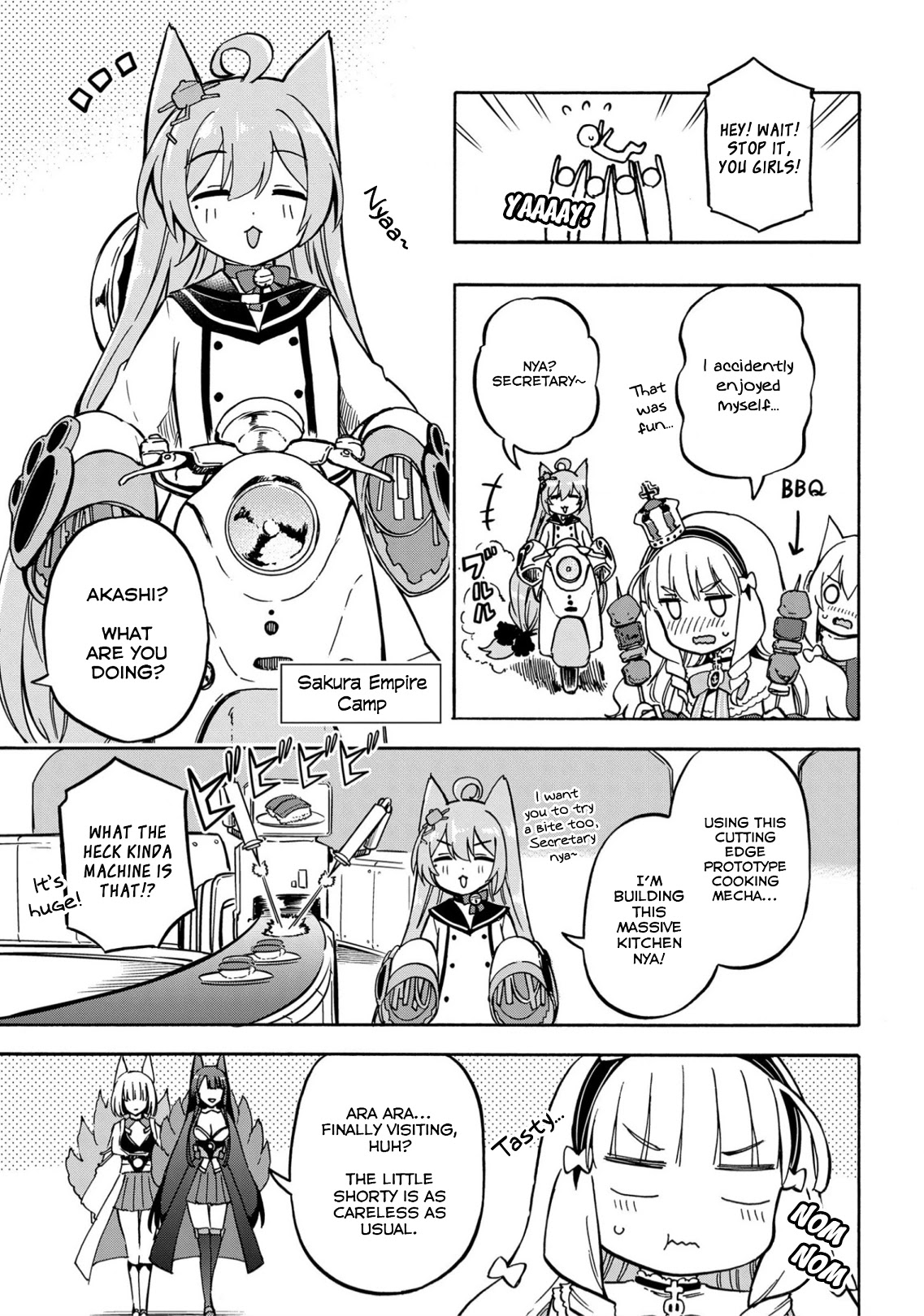 Azur Lane: Queen's Orders Chapter 166 page 3 - Chapter 166
