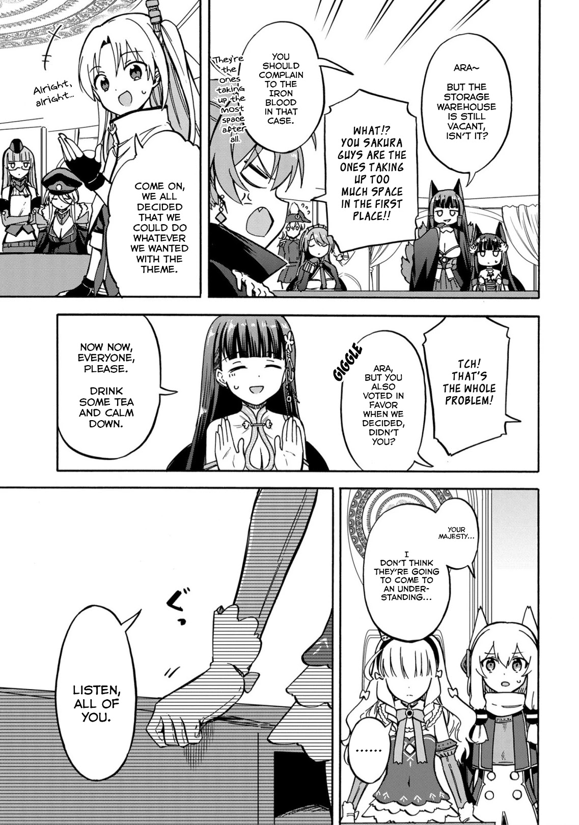Azur Lane: Queen's Orders Chapter 167 page 3 - Chapter 167