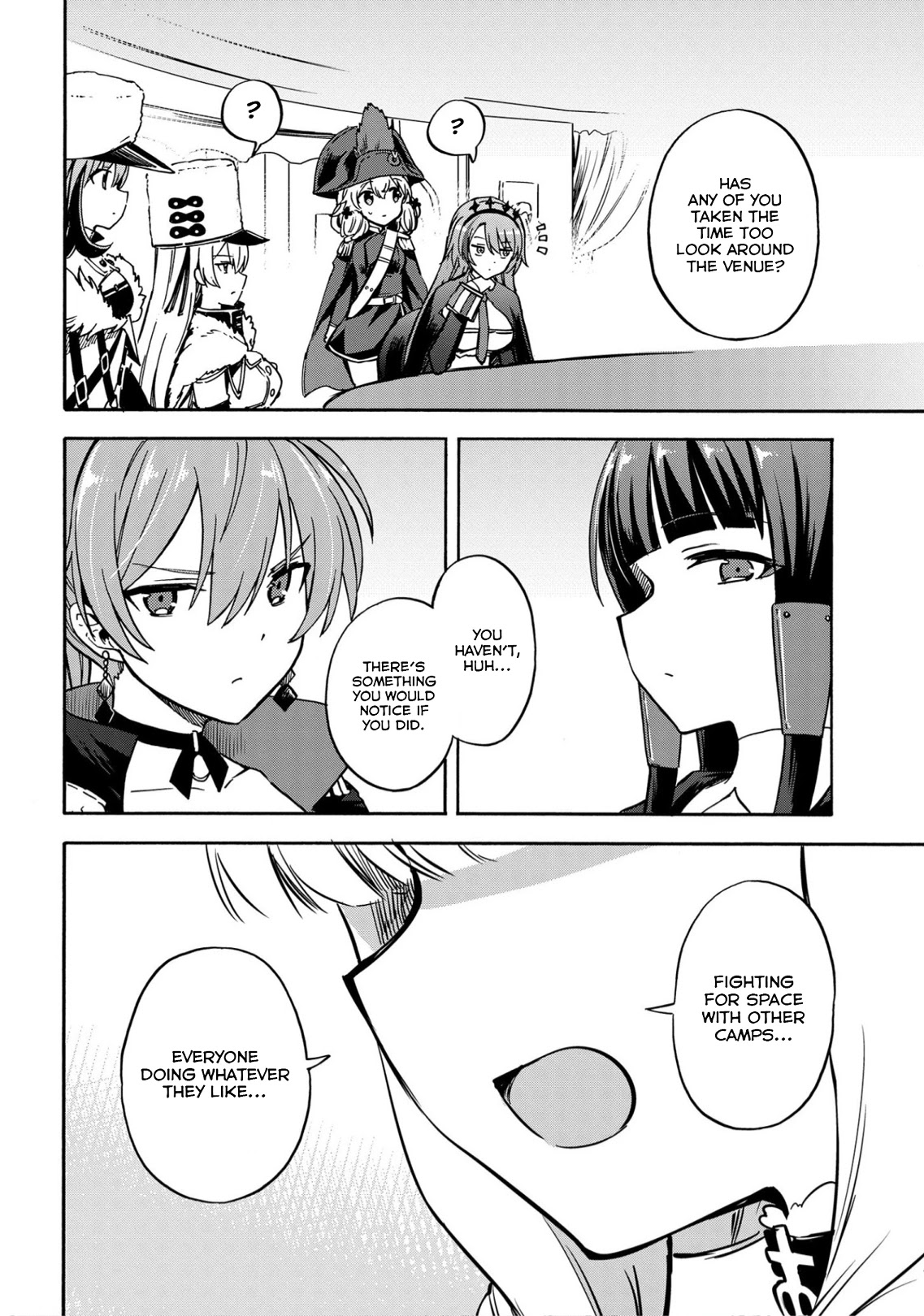 Azur Lane: Queen's Orders Chapter 167 page 4 - Chapter 167
