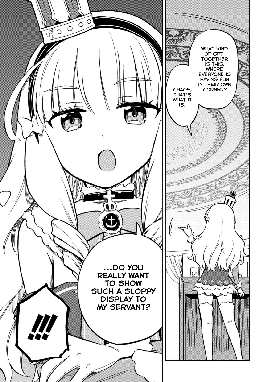 Azur Lane: Queen's Orders Chapter 167 page 5 - Chapter 167