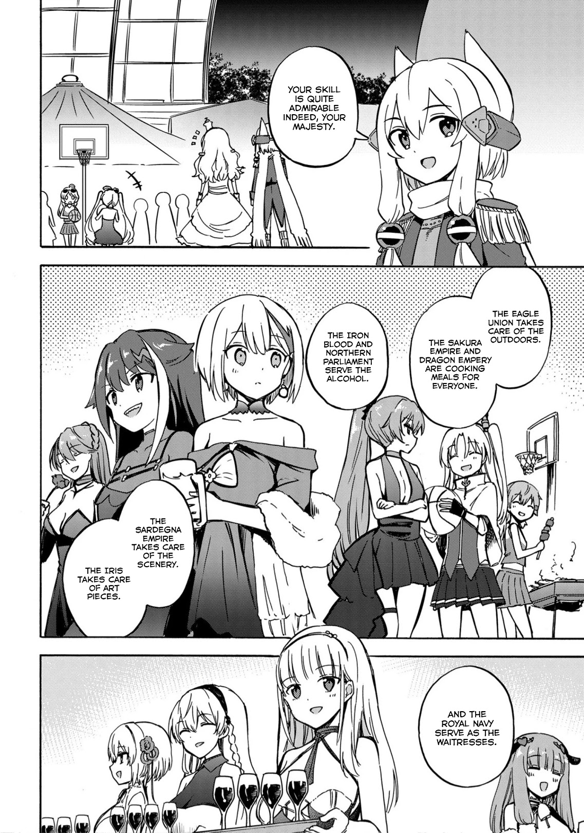 Azur Lane: Queen's Orders Chapter 168 page 2 - Chapter 168