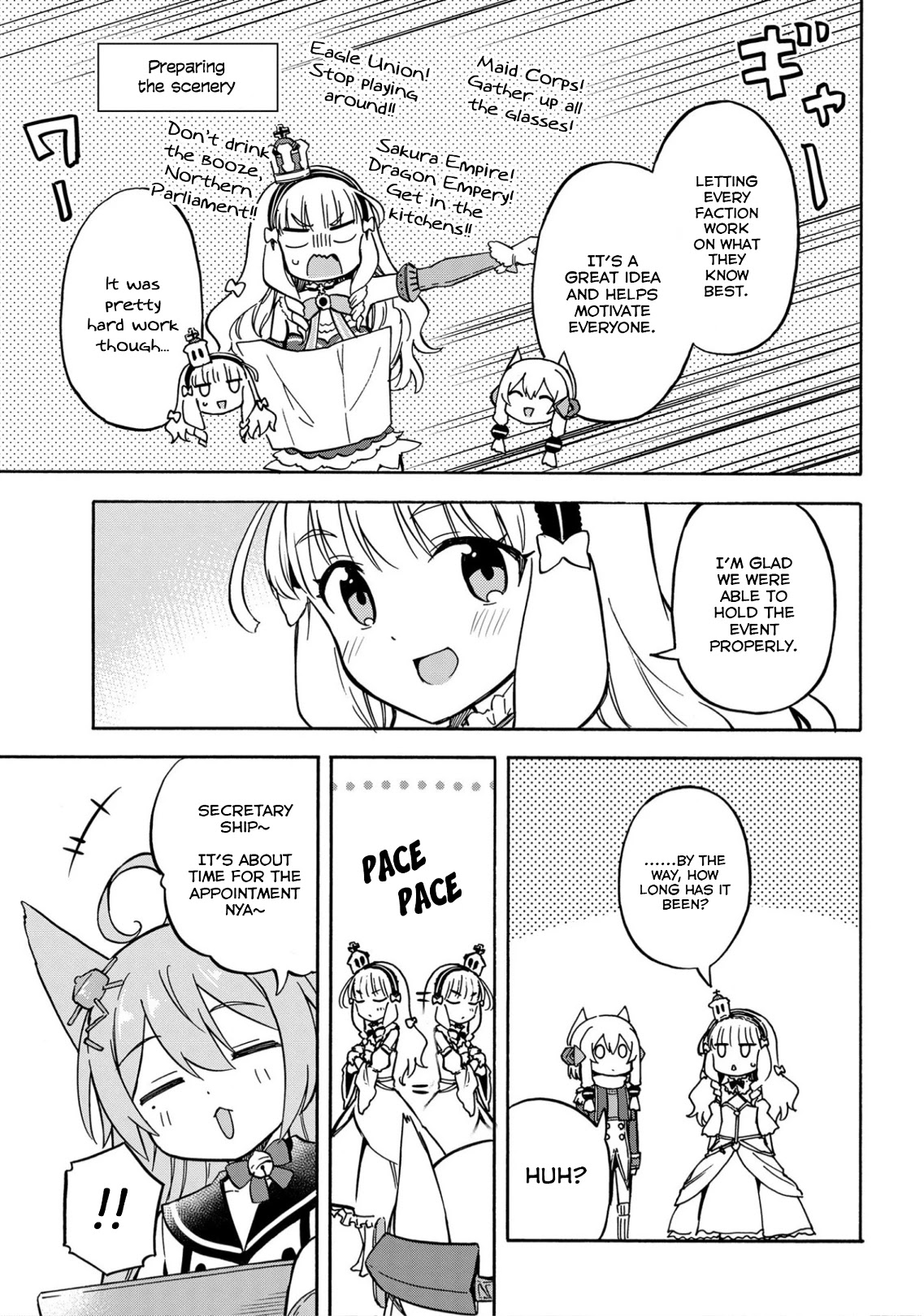 Azur Lane: Queen's Orders Chapter 168 page 3 - Chapter 168