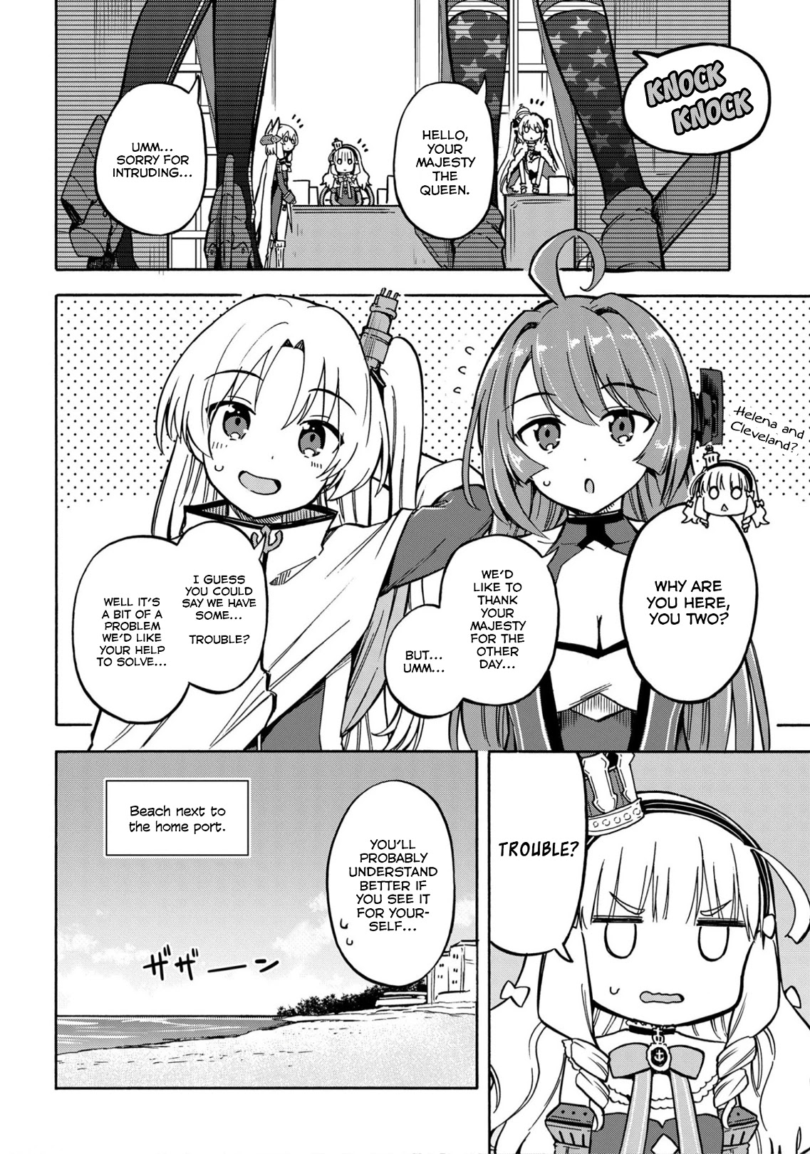 Azur Lane: Queen's Orders Chapter 169 page 2 - Chapter 169
