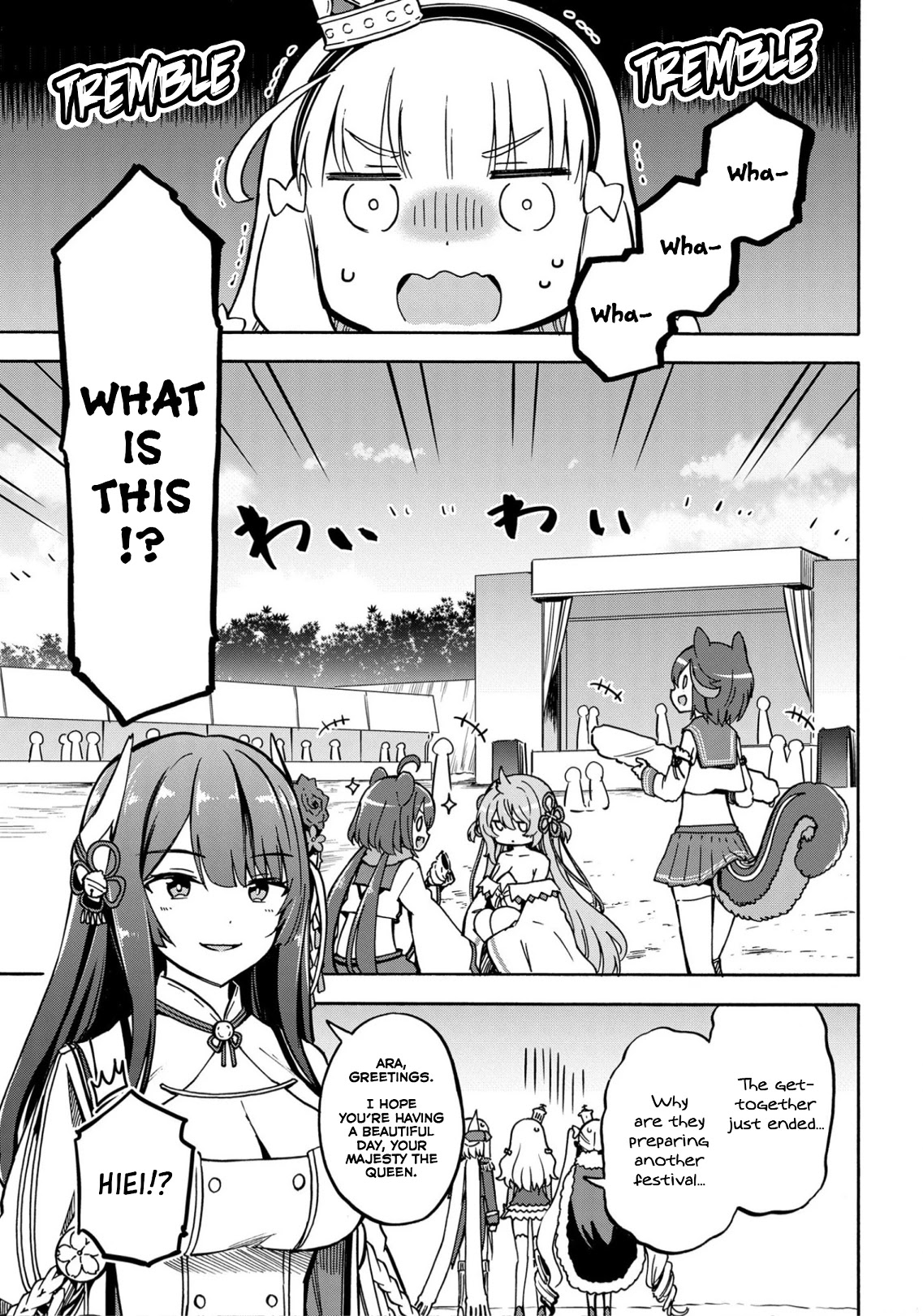 Azur Lane: Queen's Orders Chapter 169 page 3 - Chapter 169