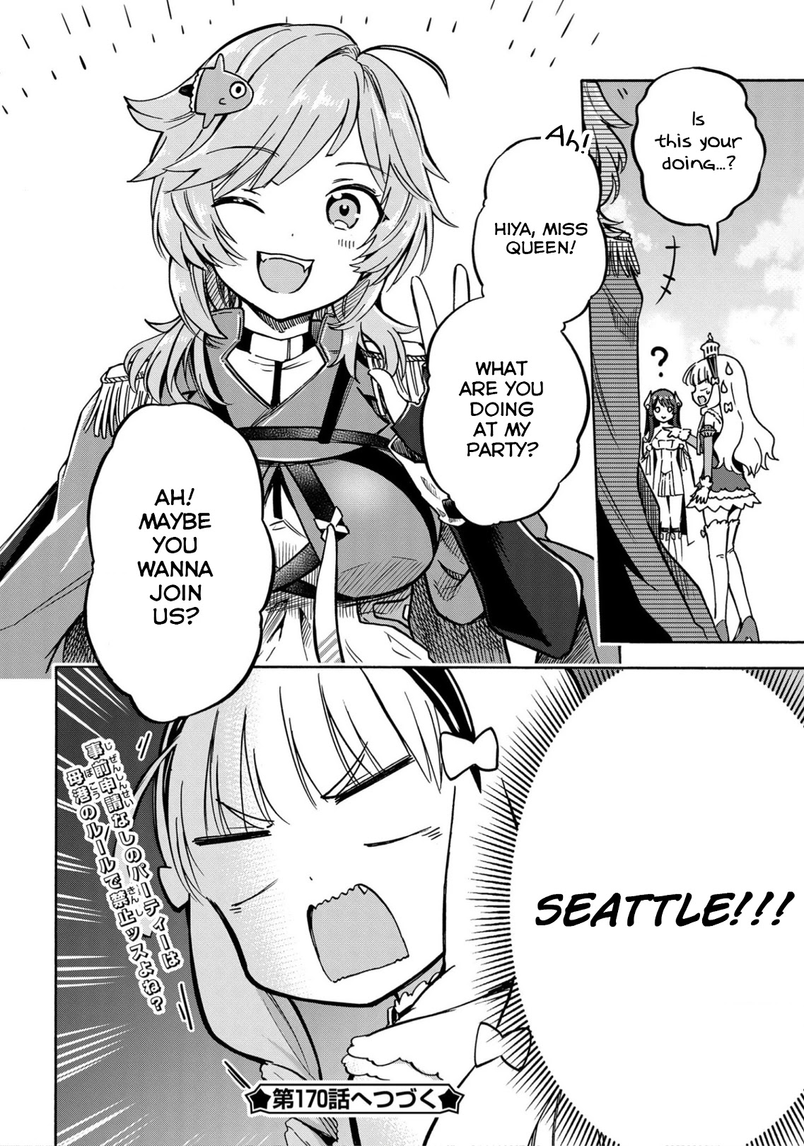 Azur Lane: Queen's Orders Chapter 169 page 4 - Chapter 169