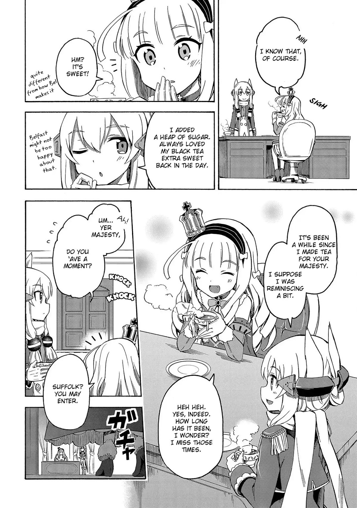 Azur Lane: Queen's Orders Chapter 17 page 2 - Chapter 17