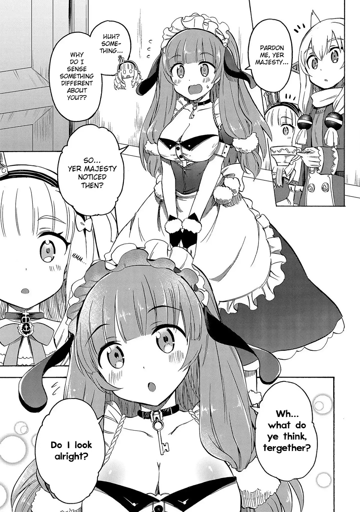 Azur Lane: Queen's Orders Chapter 17 page 3 - Chapter 17