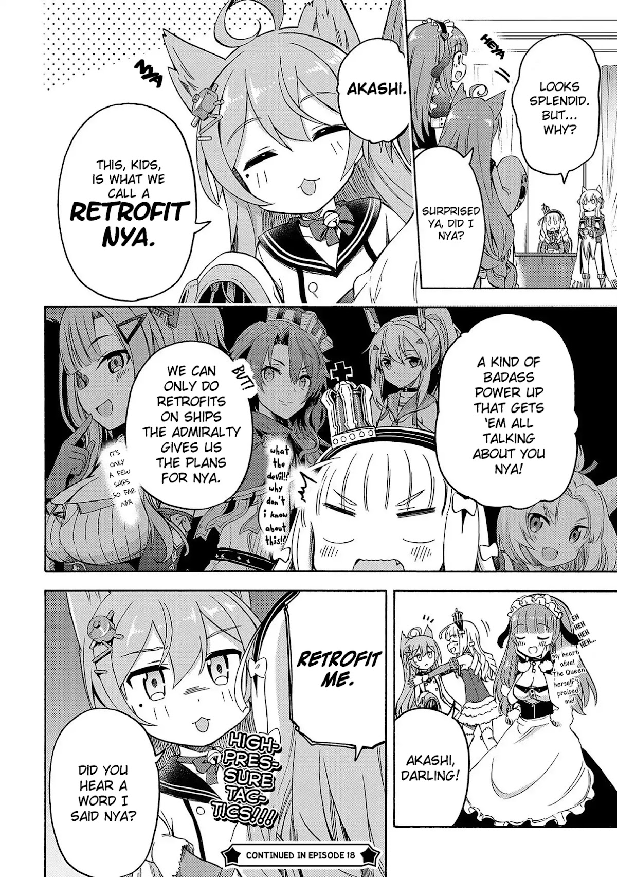 Azur Lane: Queen's Orders Chapter 17 page 4 - Chapter 17