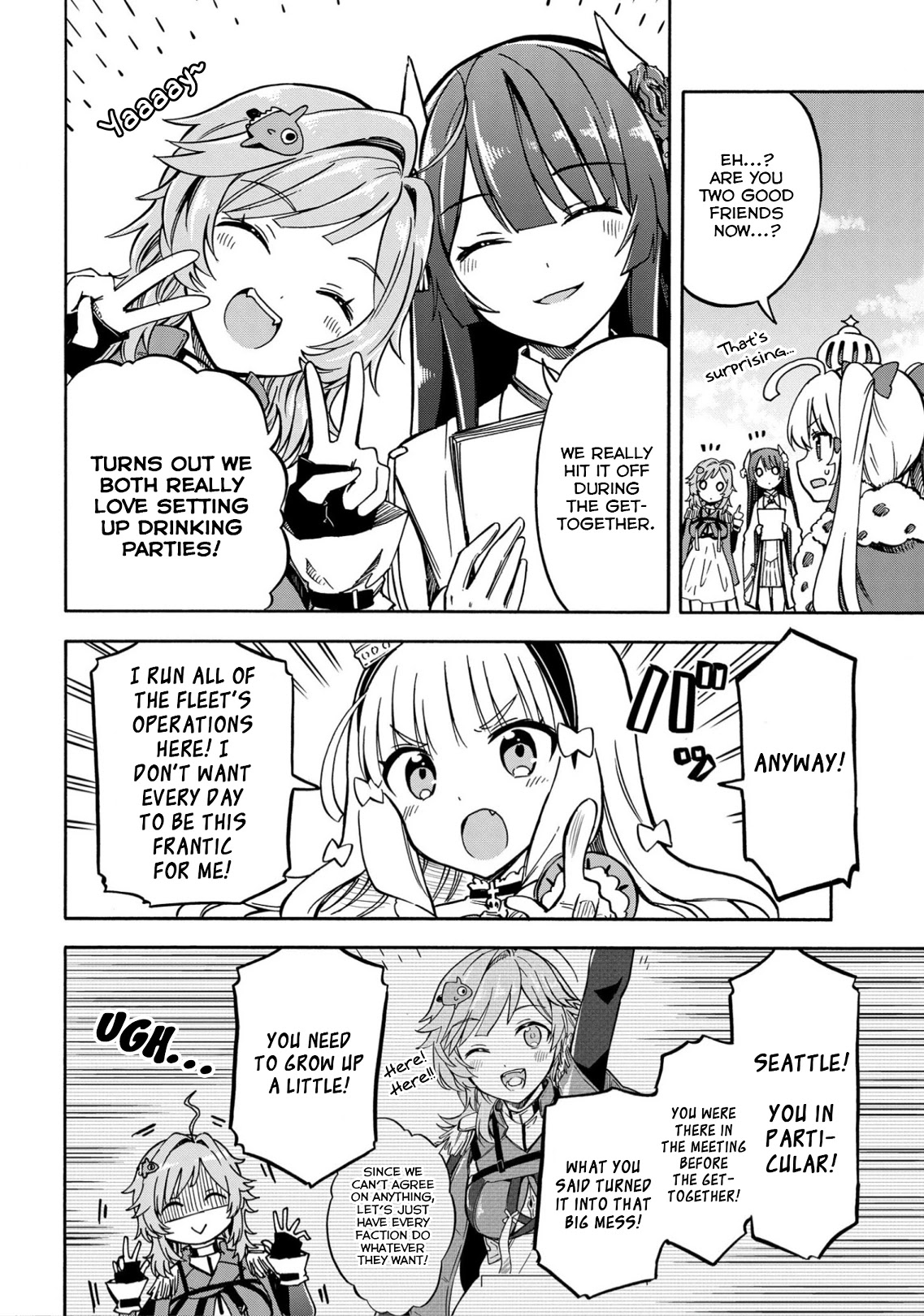 Azur Lane: Queen's Orders Chapter 170 page 2 - Chapter 170