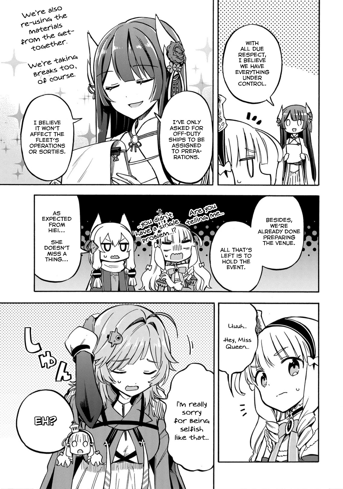 Azur Lane: Queen's Orders Chapter 170 page 3 - Chapter 170