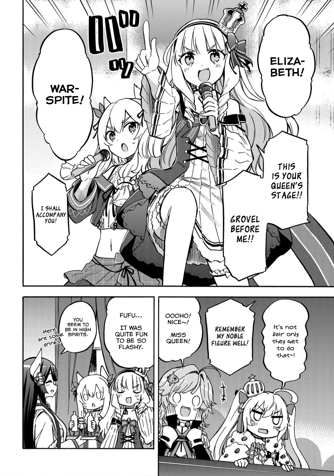 Azur Lane: Queen's Orders Chapter 171 page 2 - Chapter 171
