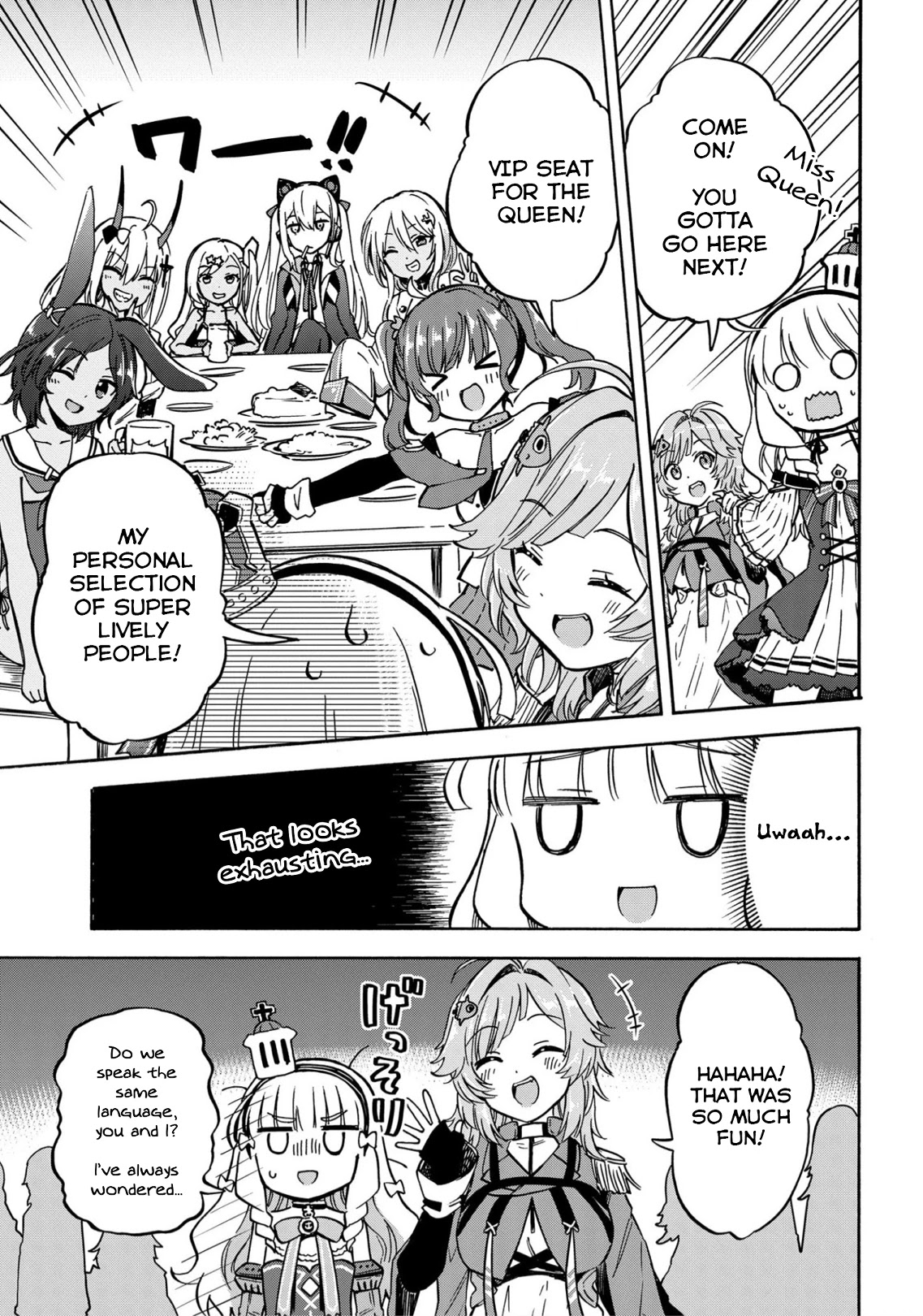 Azur Lane: Queen's Orders Chapter 171 page 3 - Chapter 171