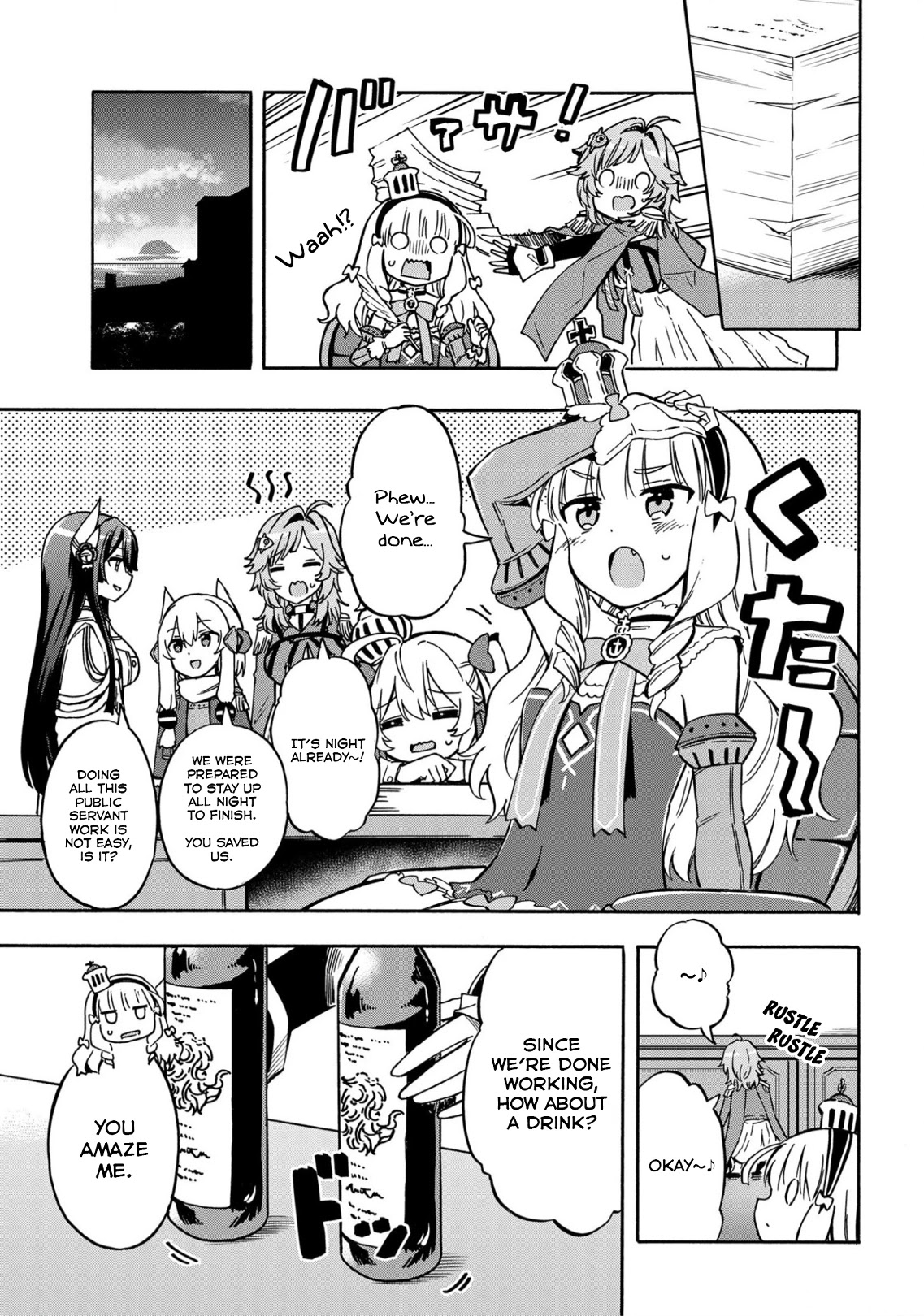 Azur Lane: Queen's Orders Chapter 172 page 3 - Chapter 172