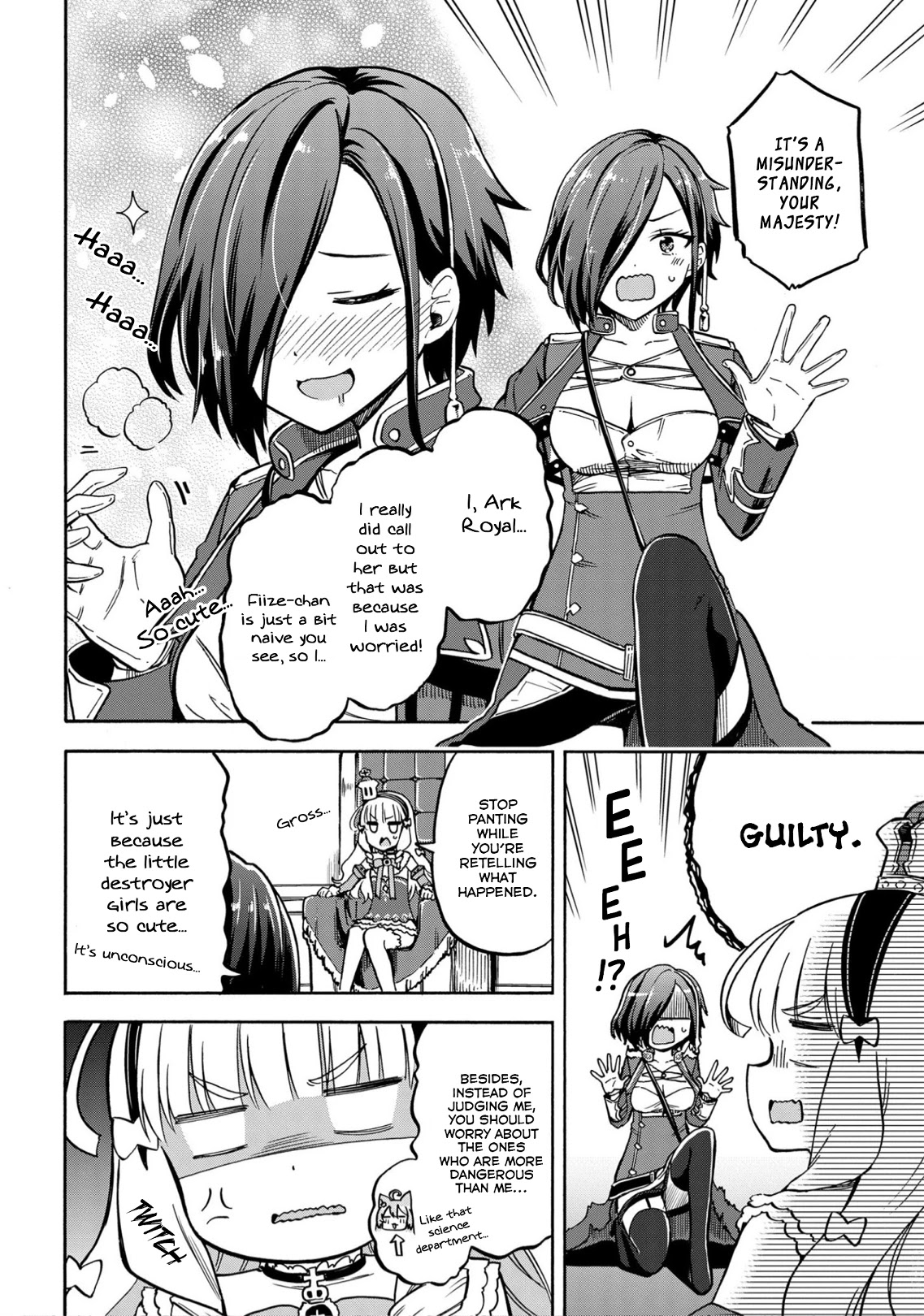 Azur Lane: Queen's Orders Chapter 173 page 2 - Chapter 173