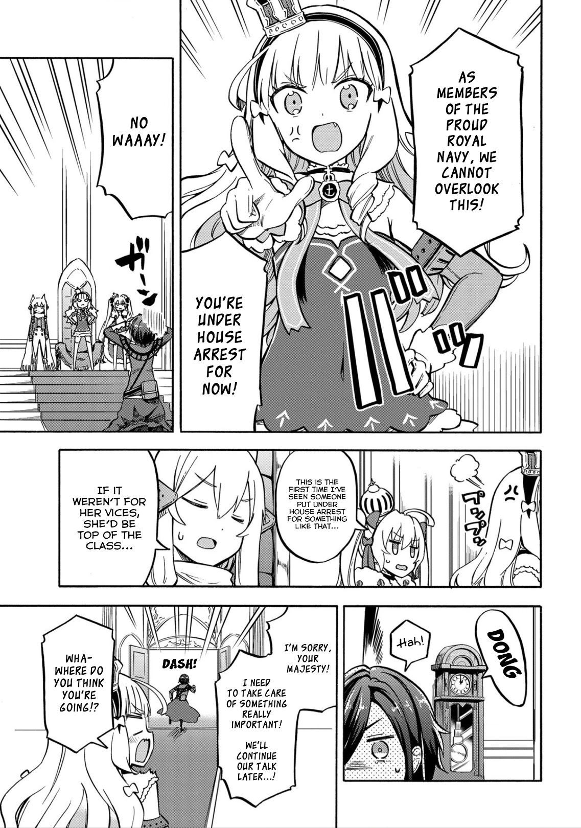 Azur Lane: Queen's Orders Chapter 173 page 3 - Chapter 173