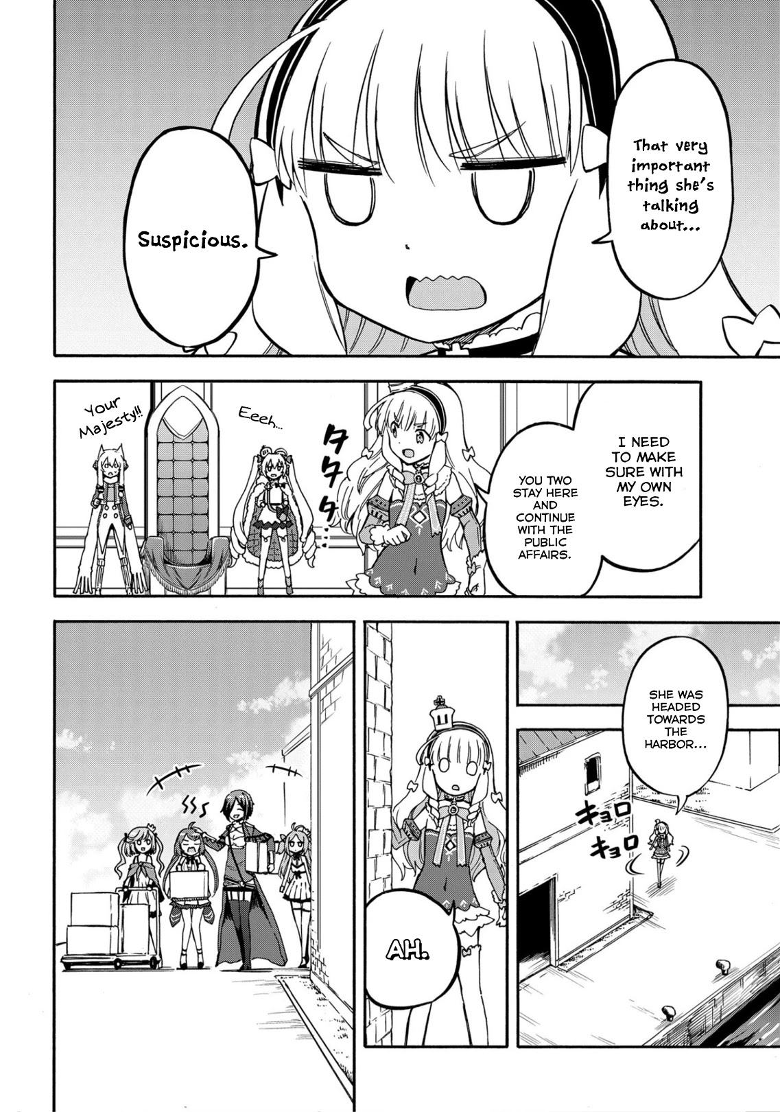 Azur Lane: Queen's Orders Chapter 173 page 4 - Chapter 173