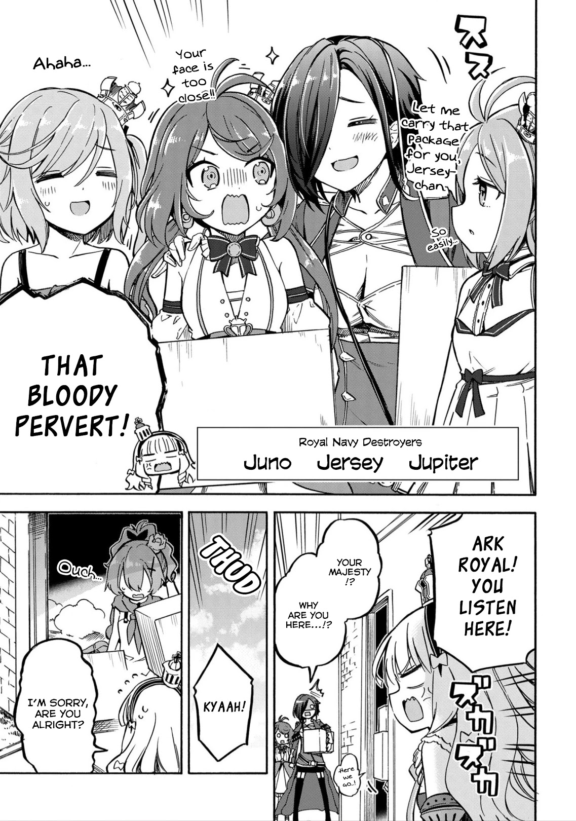 Azur Lane: Queen's Orders Chapter 173 page 5 - Chapter 173