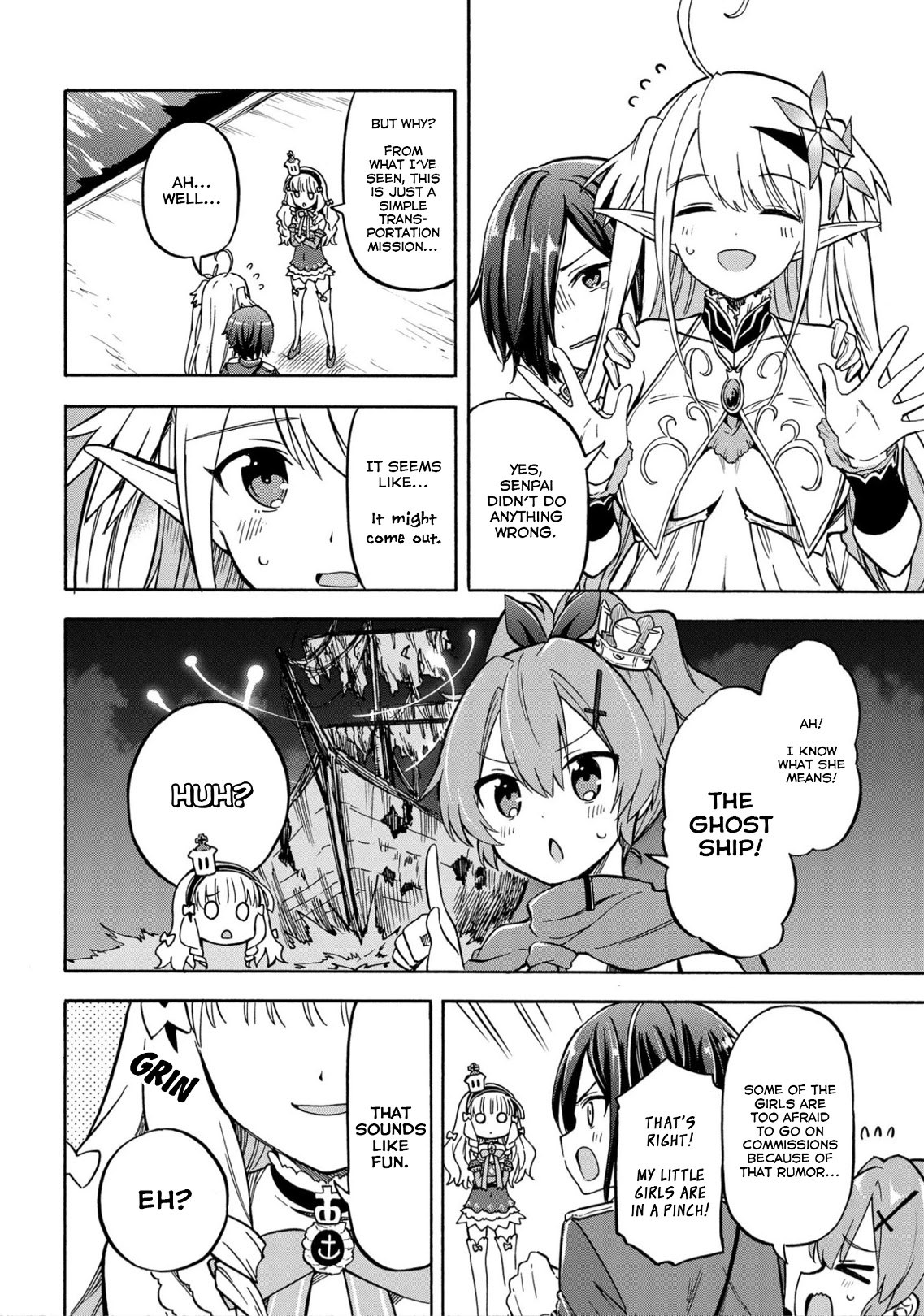 Azur Lane: Queen's Orders Chapter 174 page 2 - Chapter 174