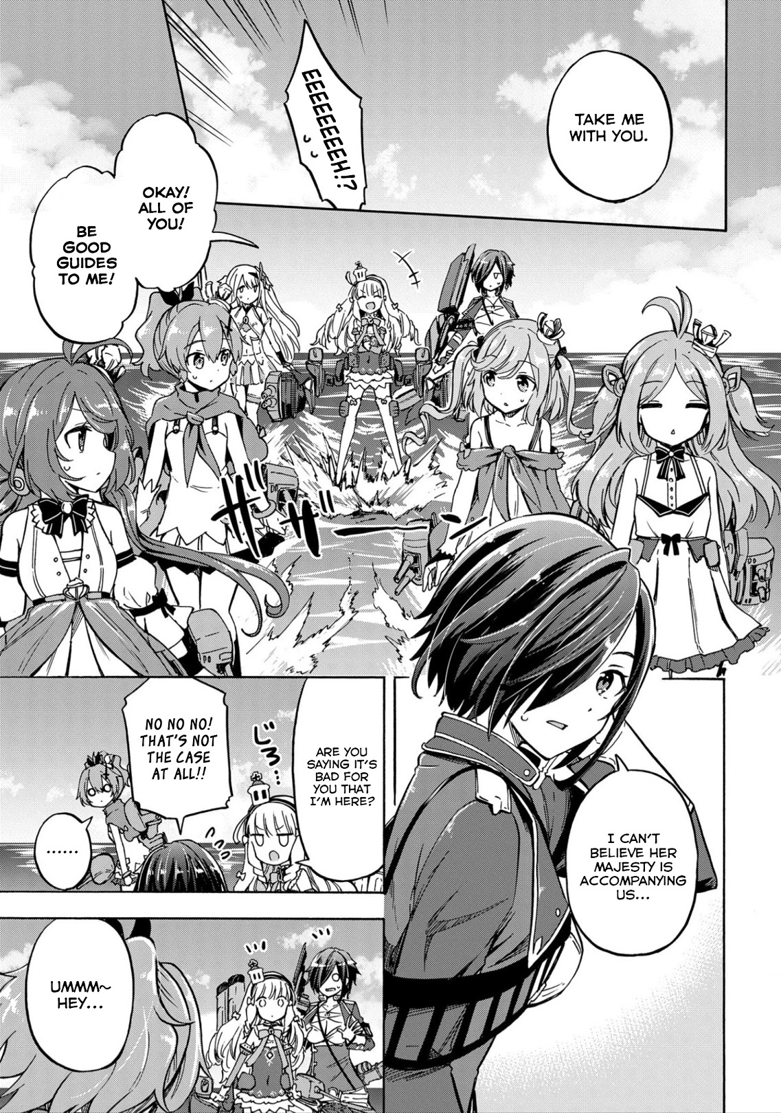 Azur Lane: Queen's Orders Chapter 174 page 3 - Chapter 174