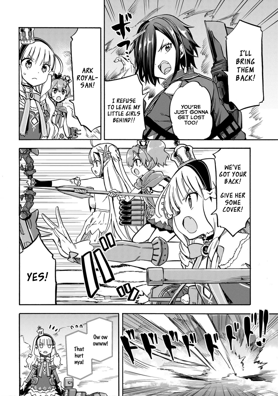 Azur Lane: Queen's Orders Chapter 175 page 2 - Chapter 175