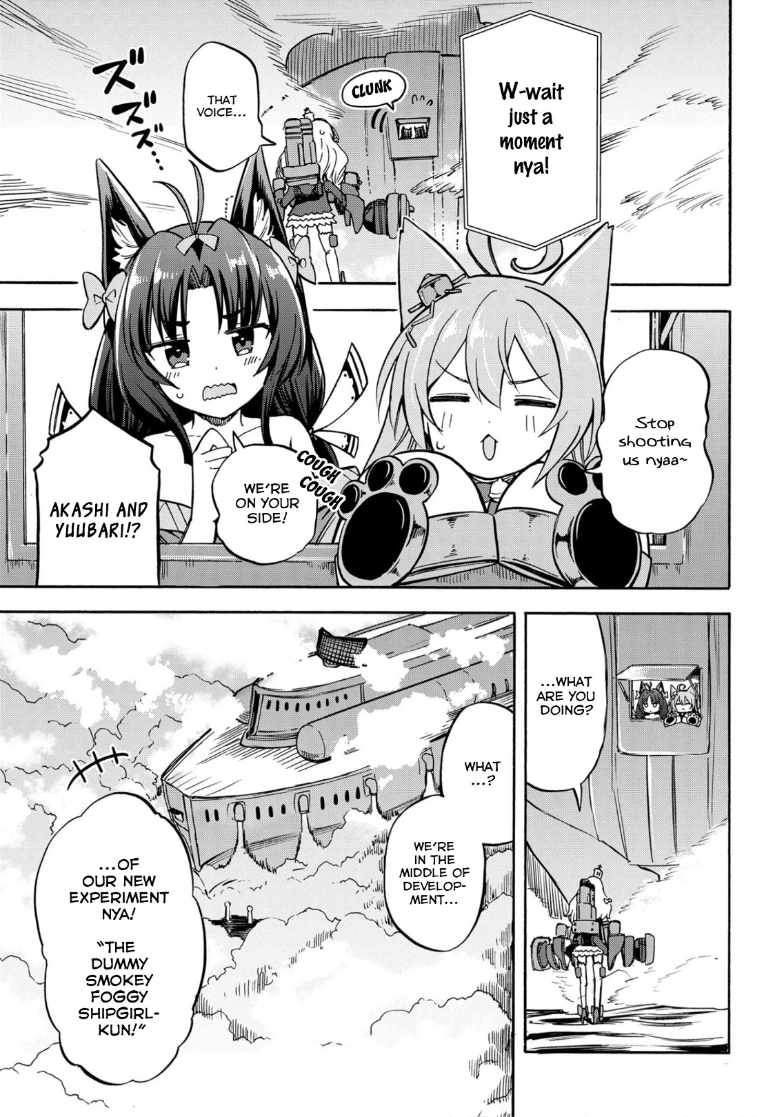 Azur Lane: Queen's Orders Chapter 175 page 3 - Chapter 175