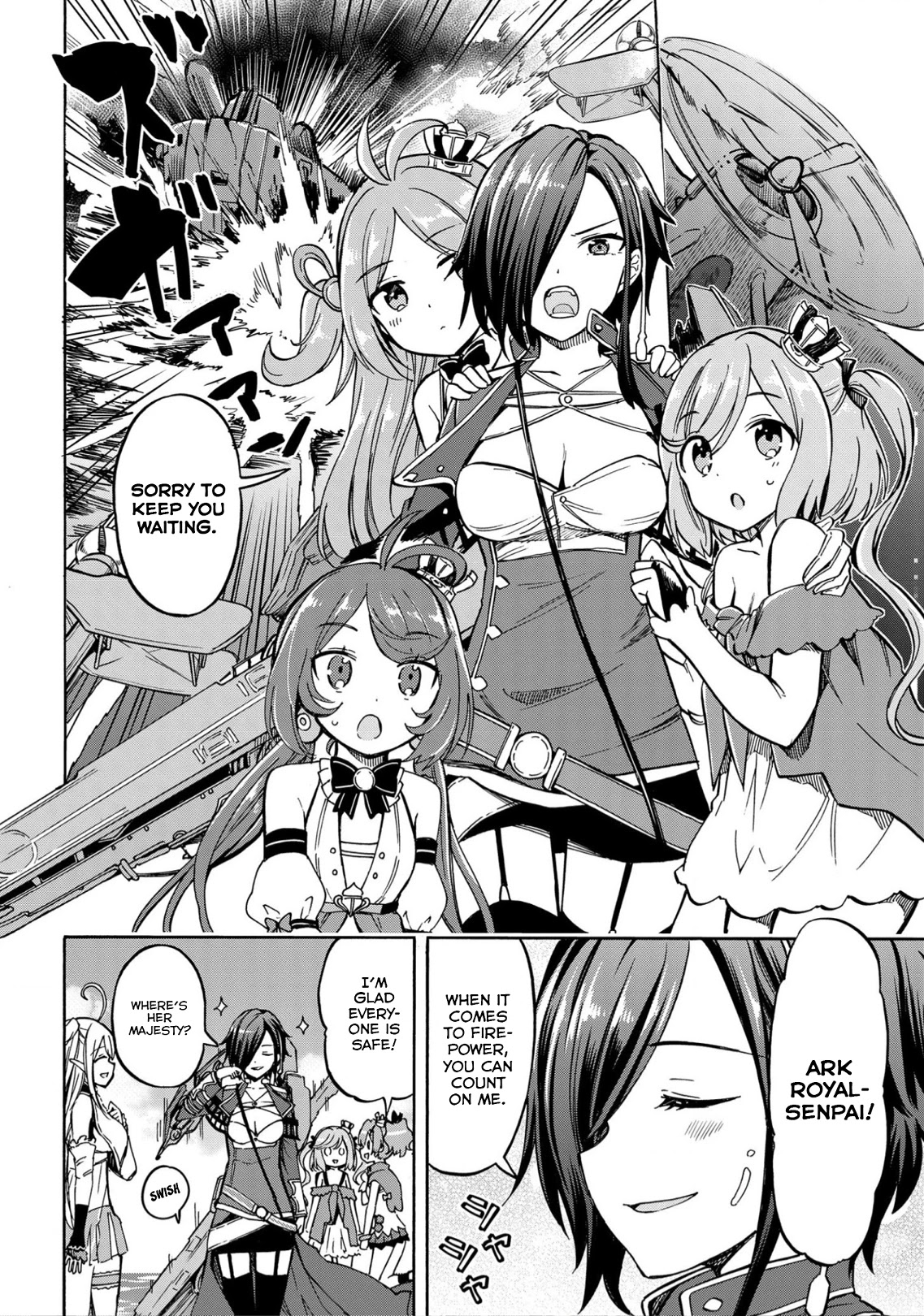 Azur Lane: Queen's Orders Chapter 176 page 2 - Chapter 176