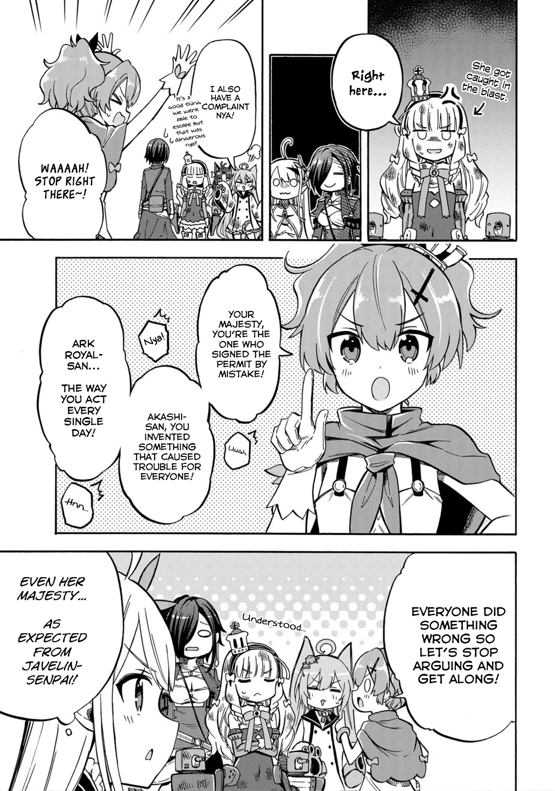 Azur Lane: Queen's Orders Chapter 176 page 3 - Chapter 176