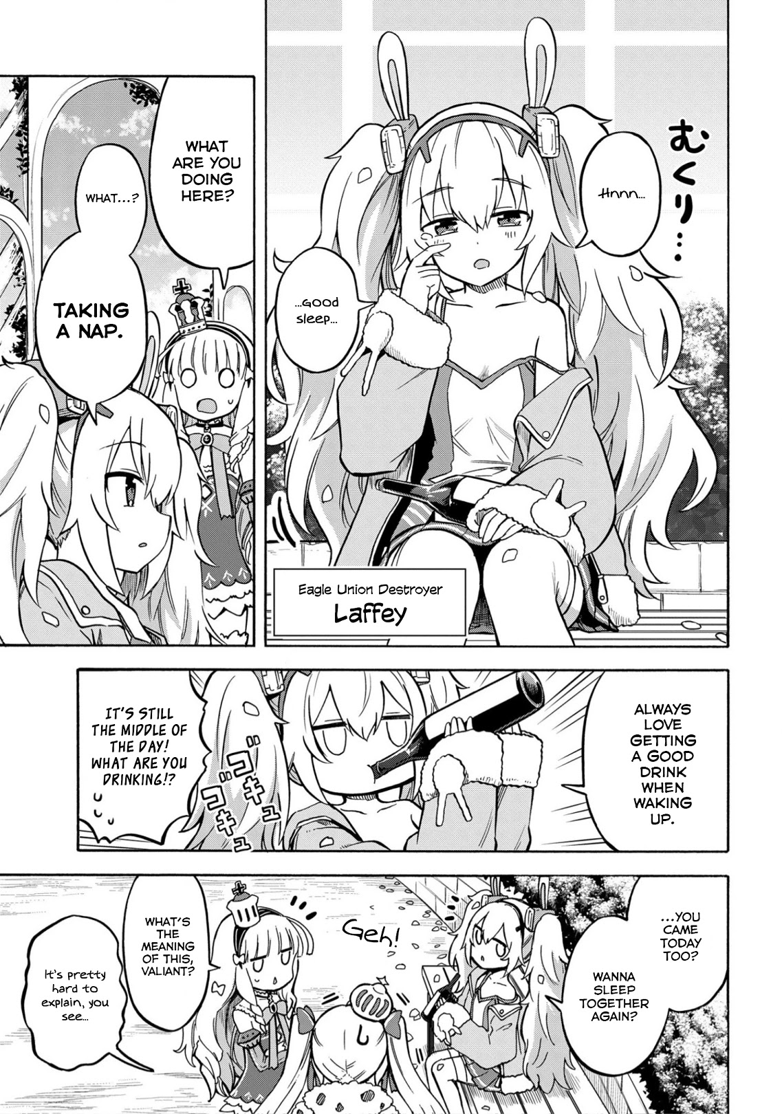 Azur Lane: Queen's Orders Chapter 177 page 3 - Chapter 177