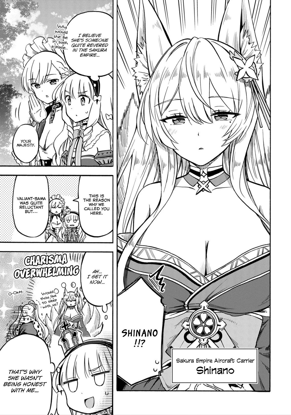 Azur Lane: Queen's Orders Chapter 178 page 3 - Chapter 178