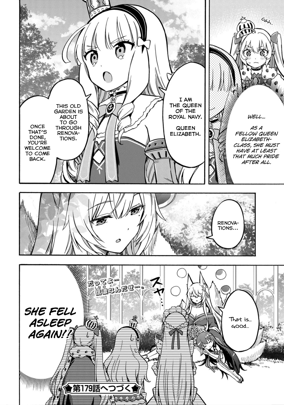 Azur Lane: Queen's Orders Chapter 178 page 4 - Chapter 178
