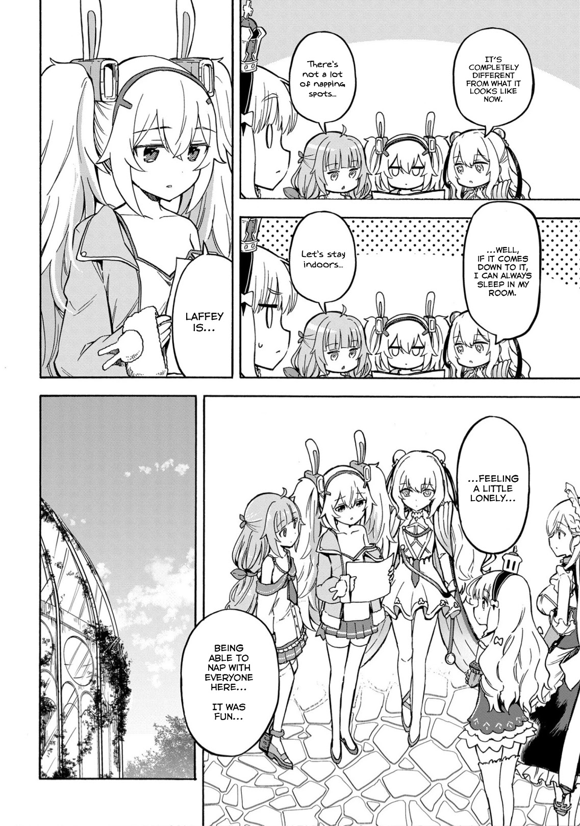 Azur Lane: Queen's Orders Chapter 179 page 2 - Chapter 179