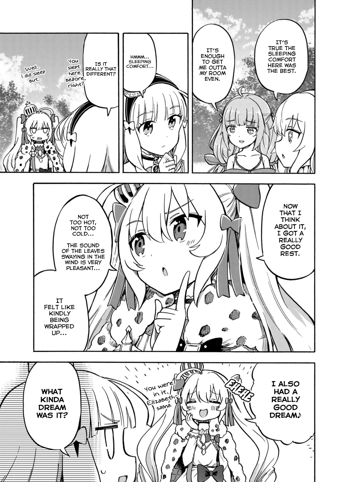 Azur Lane: Queen's Orders Chapter 179 page 3 - Chapter 179