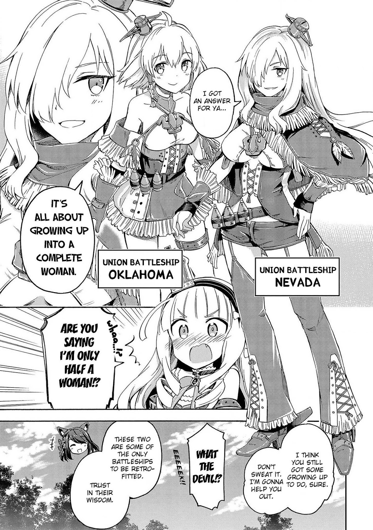 Azur Lane: Queen's Orders Chapter 18 page 3 - Chapter 18
