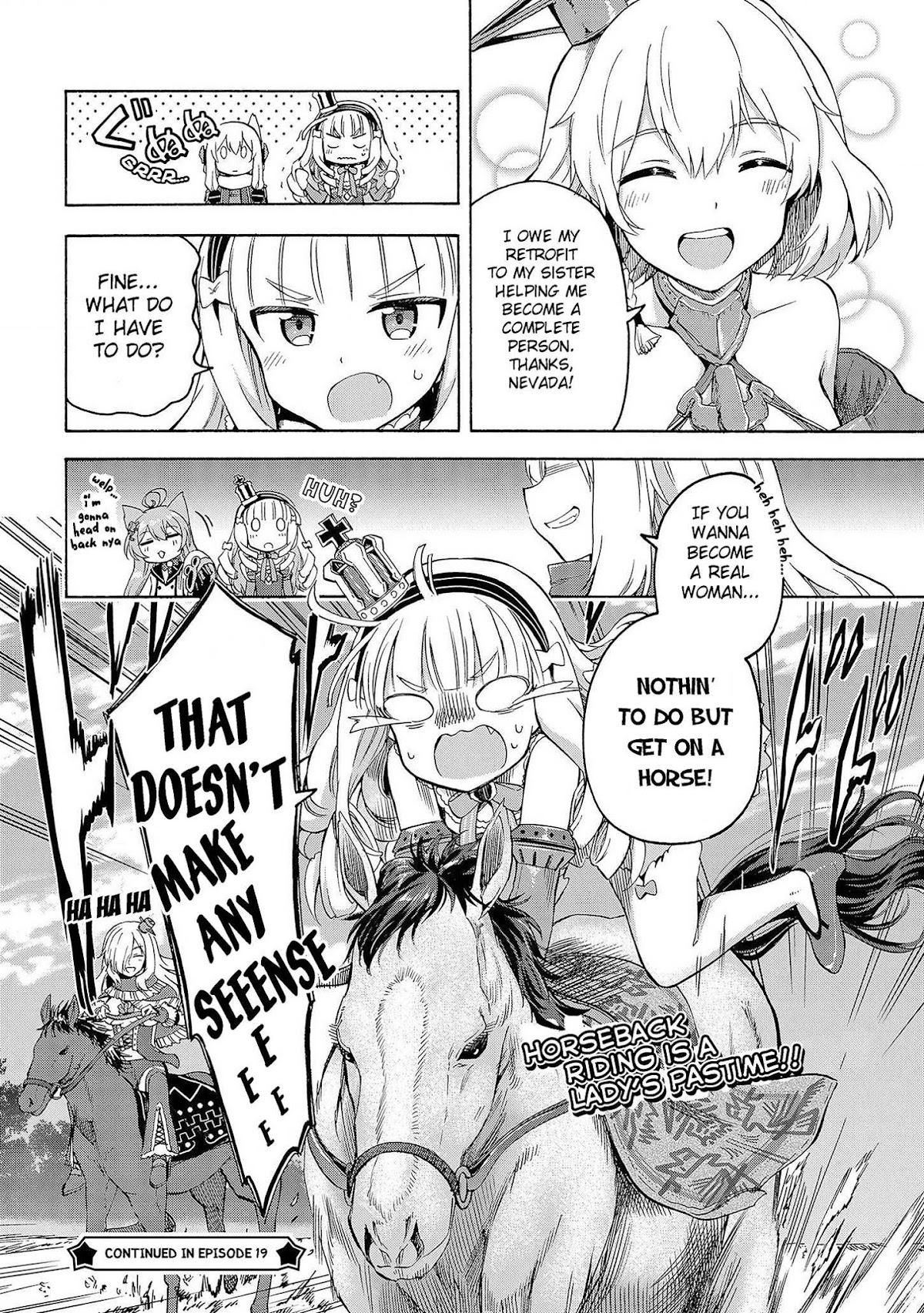 Azur Lane: Queen's Orders Chapter 18 page 4 - Chapter 18