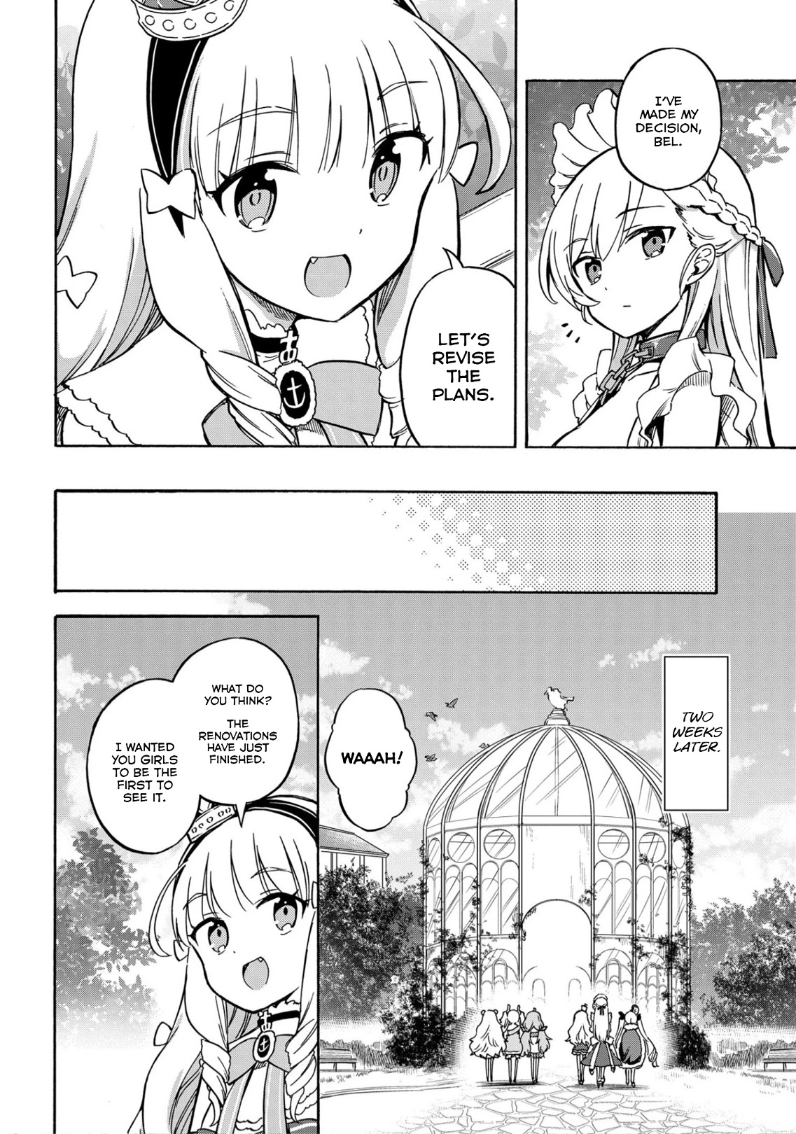 Azur Lane: Queen's Orders Chapter 180 page 2 - Chapter 180