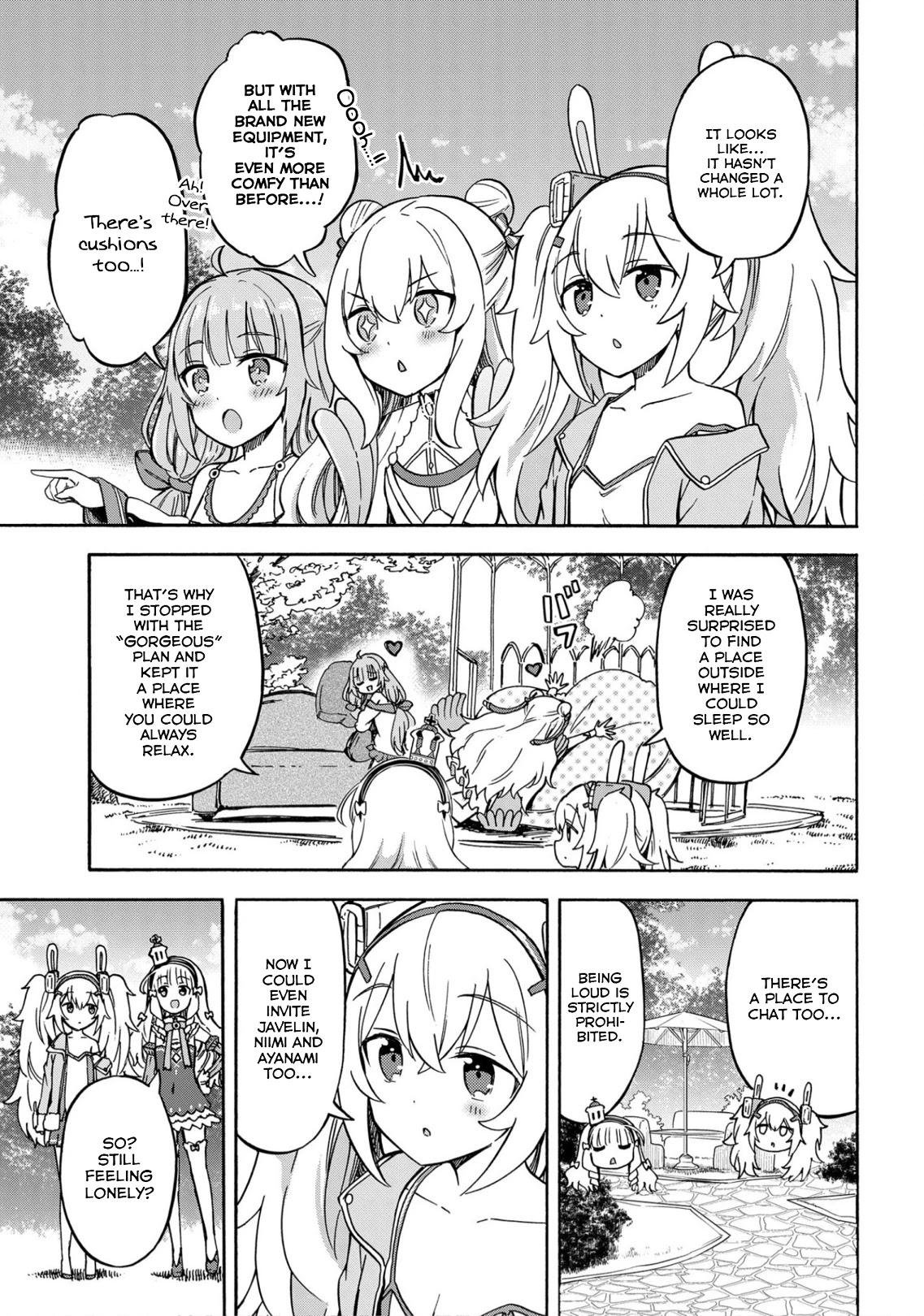 Azur Lane: Queen's Orders Chapter 180 page 3 - Chapter 180