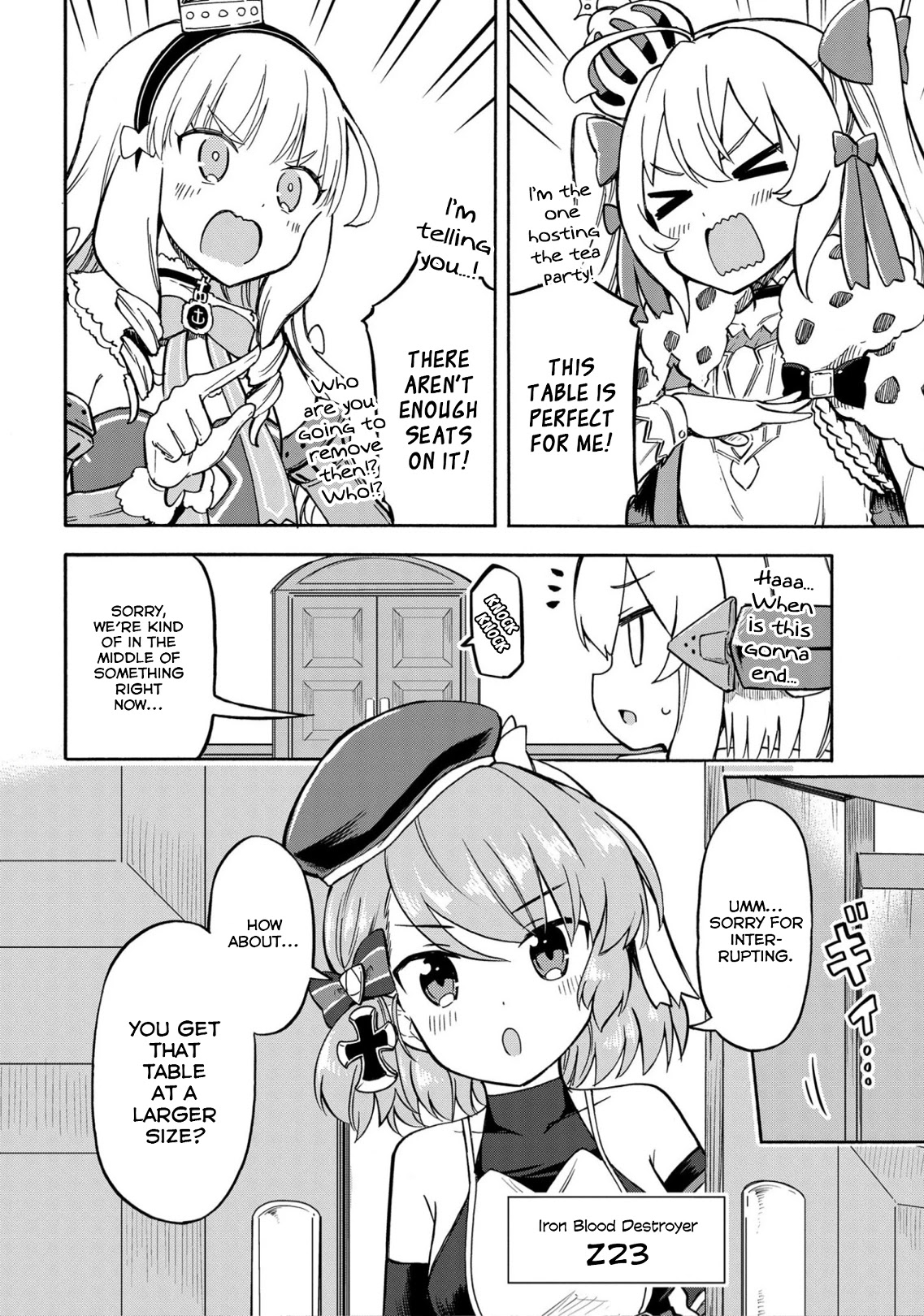 Azur Lane: Queen's Orders Chapter 181 page 2 - Chapter 181