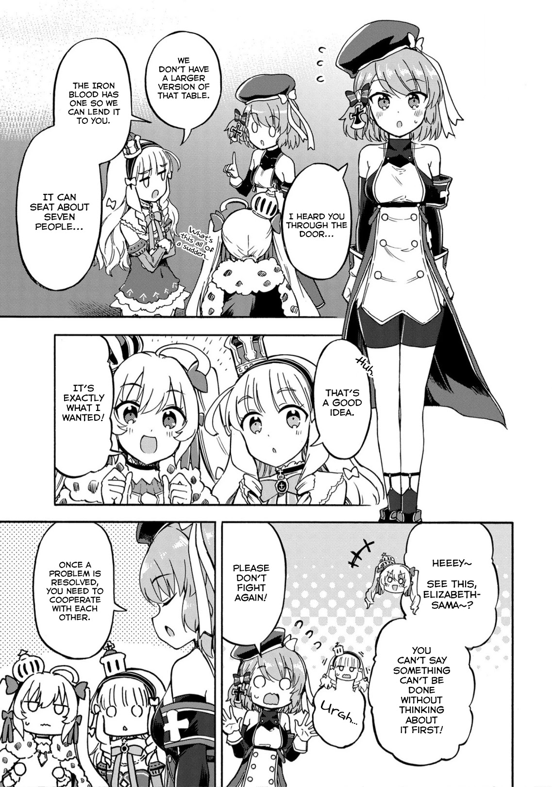 Azur Lane: Queen's Orders Chapter 181 page 3 - Chapter 181