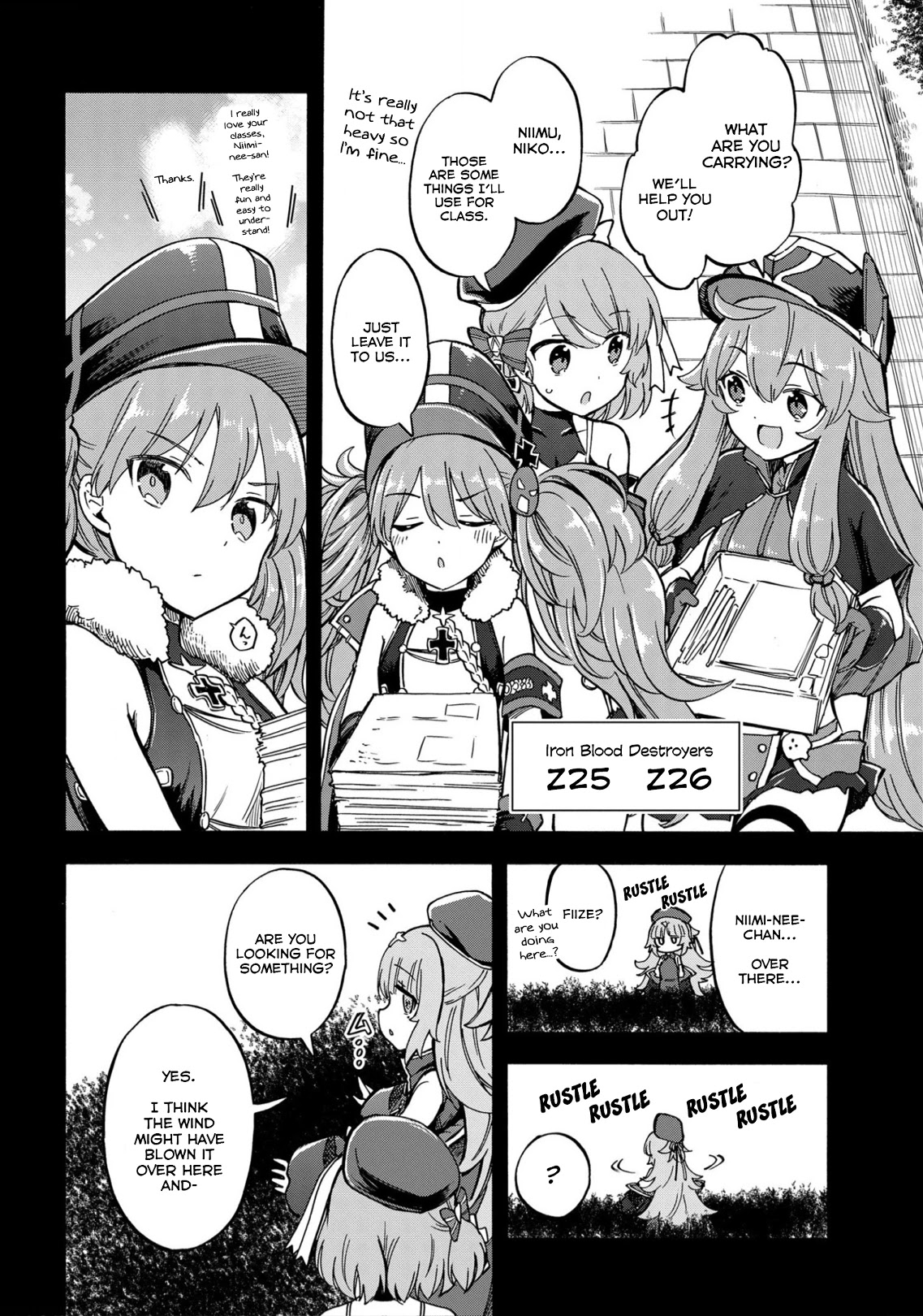 Azur Lane: Queen's Orders Chapter 182 page 2 - Chapter 182