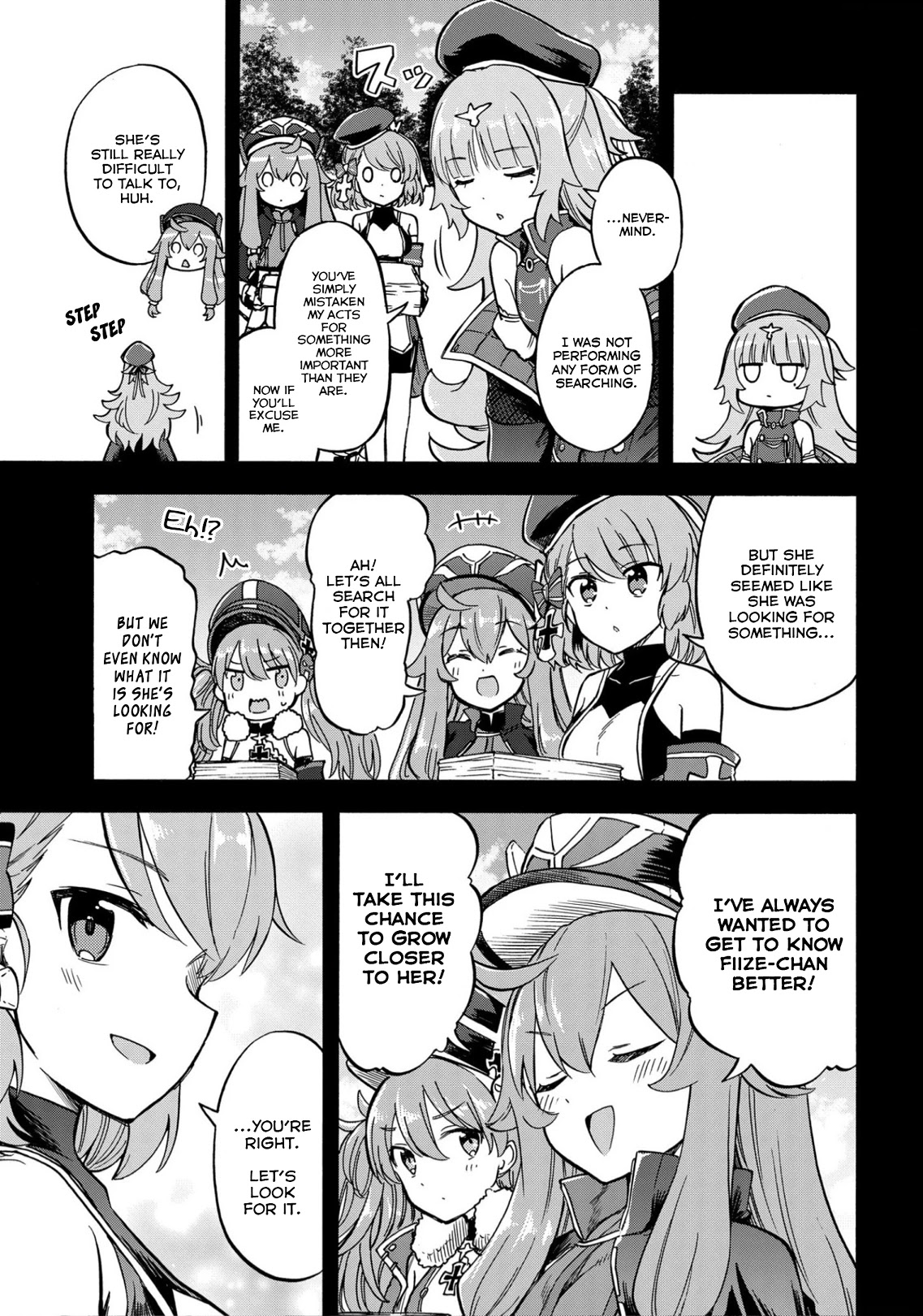 Azur Lane: Queen's Orders Chapter 182 page 3 - Chapter 182