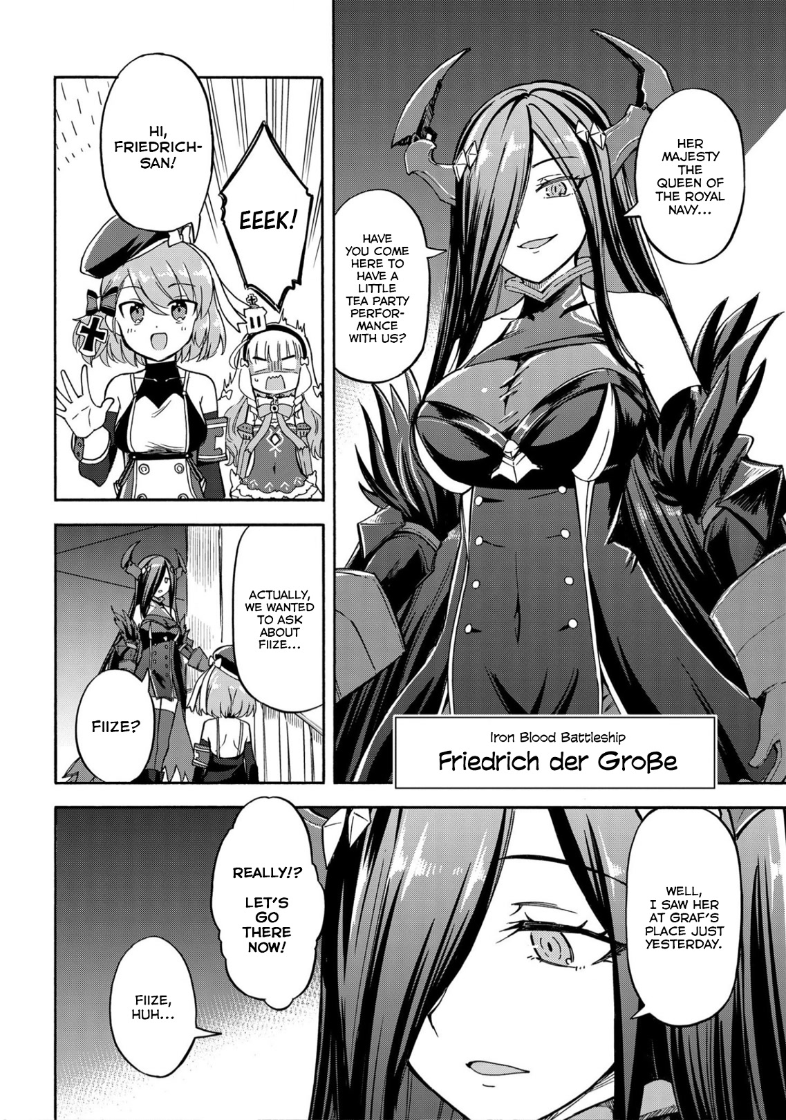 Azur Lane: Queen's Orders Chapter 183 page 2 - Chapter 183