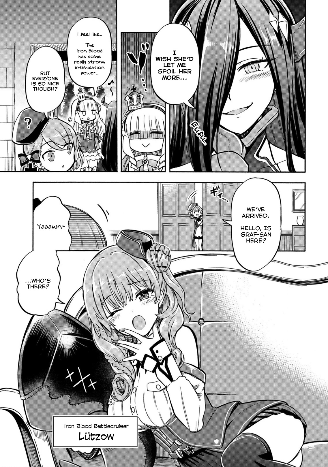 Azur Lane: Queen's Orders Chapter 183 page 3 - Chapter 183