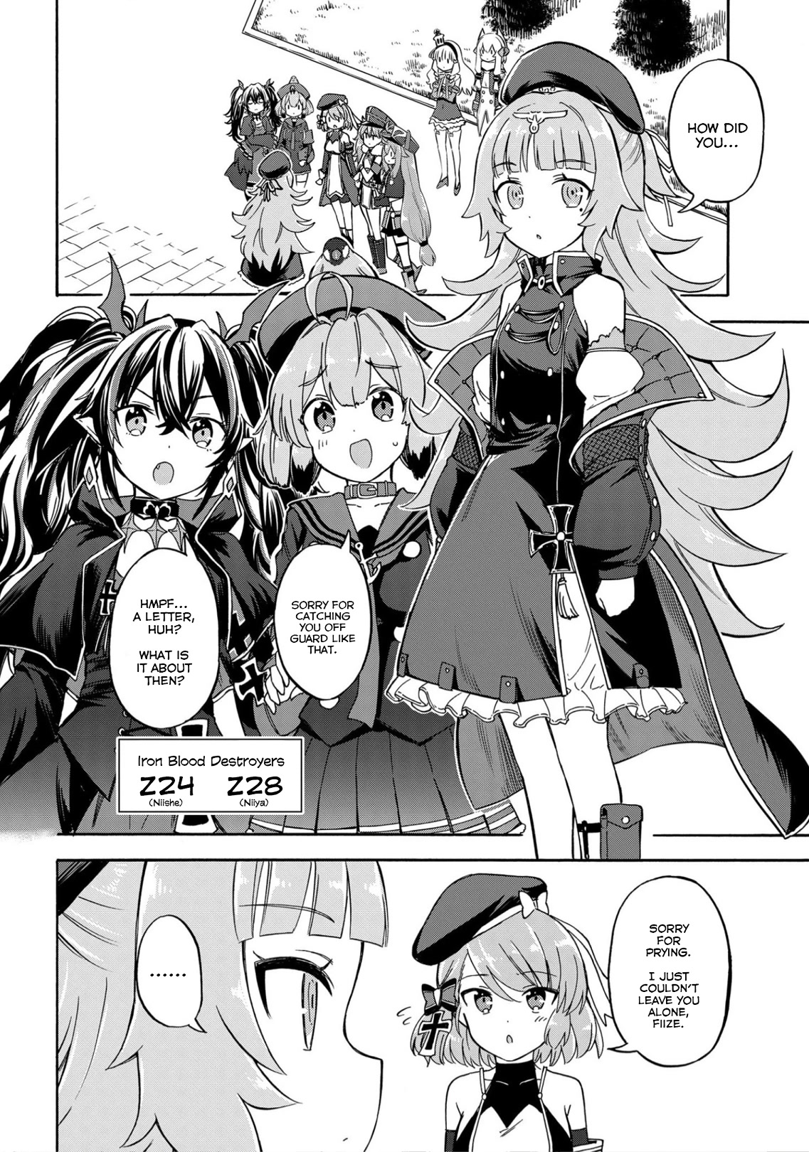 Azur Lane: Queen's Orders Chapter 184 page 2 - Chapter 184
