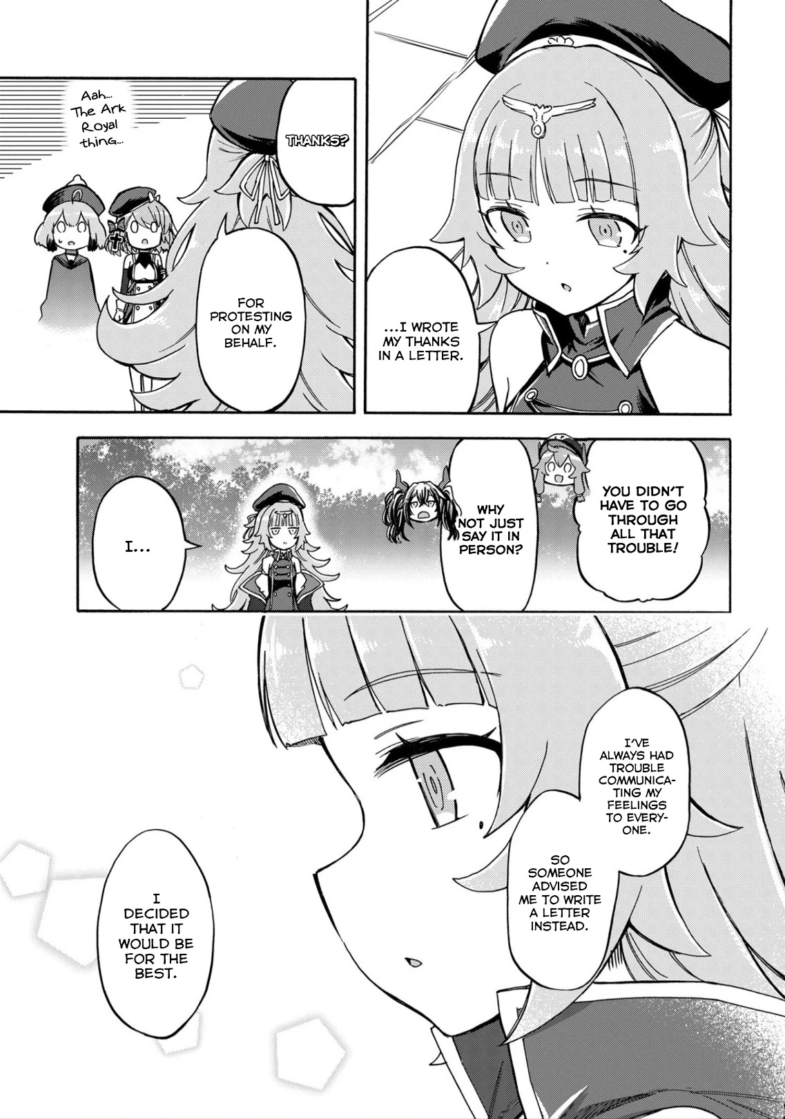 Azur Lane: Queen's Orders Chapter 184 page 3 - Chapter 184