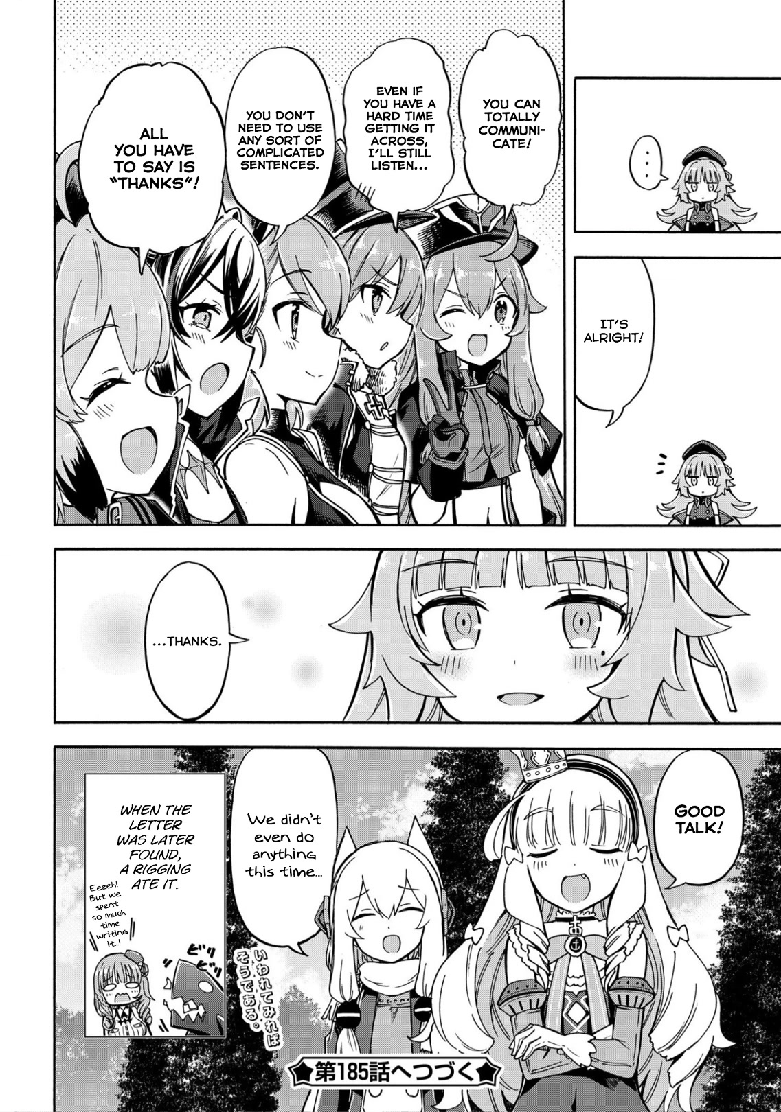 Azur Lane: Queen's Orders Chapter 184 page 4 - Chapter 184