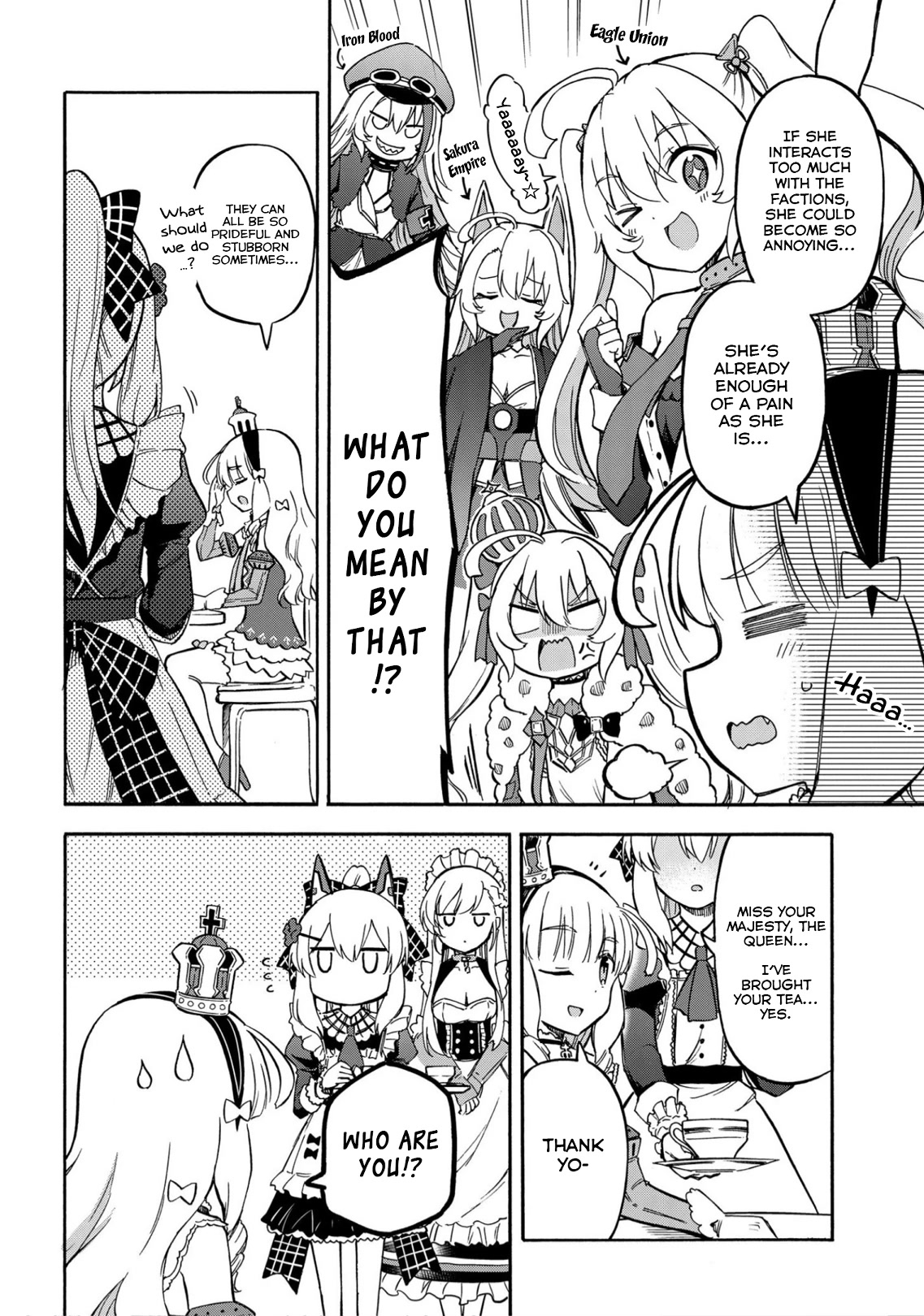 Azur Lane: Queen's Orders Chapter 185 page 2 - Chapter 185